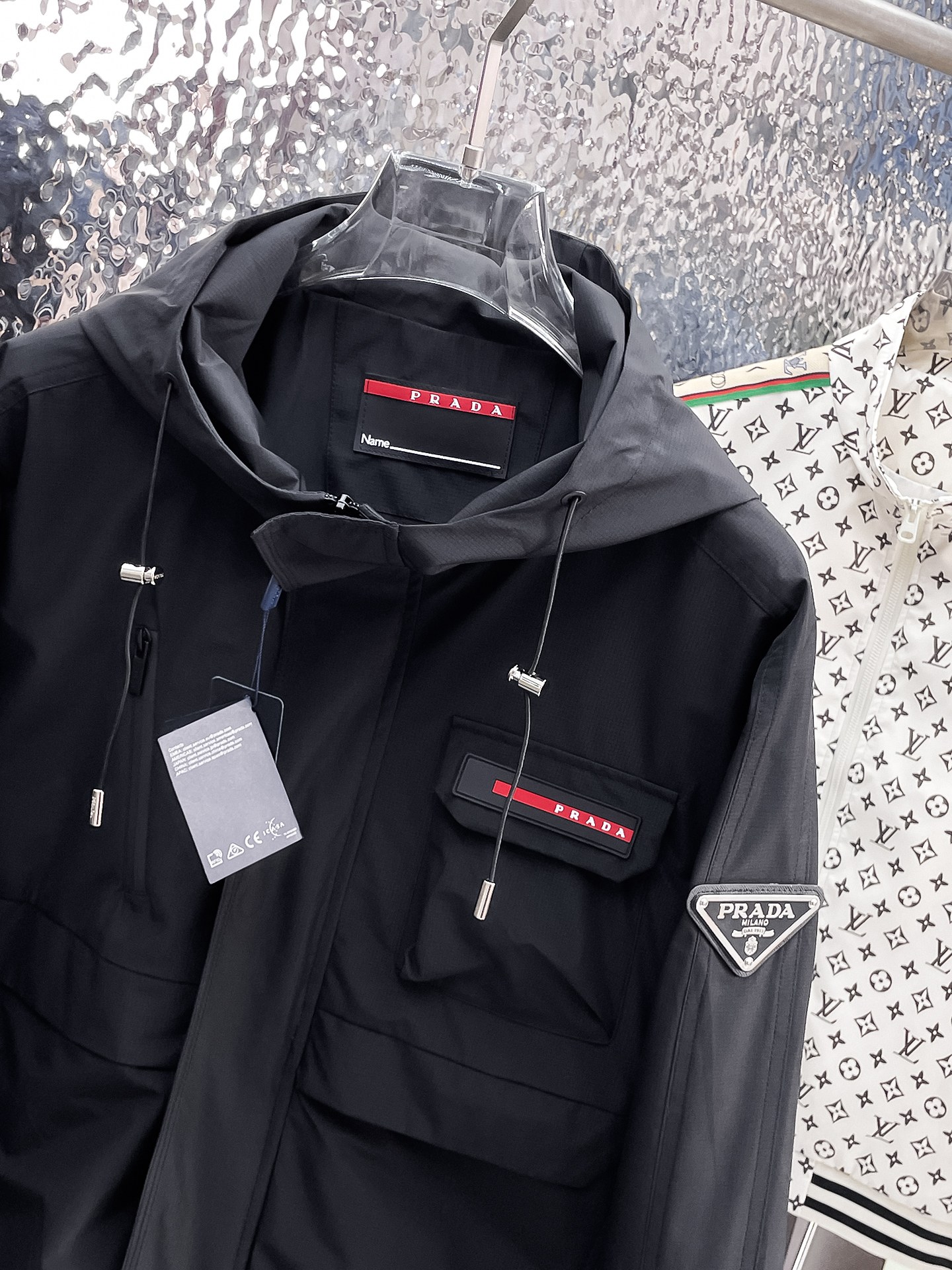 Prada Male Jacket S-m-xl
