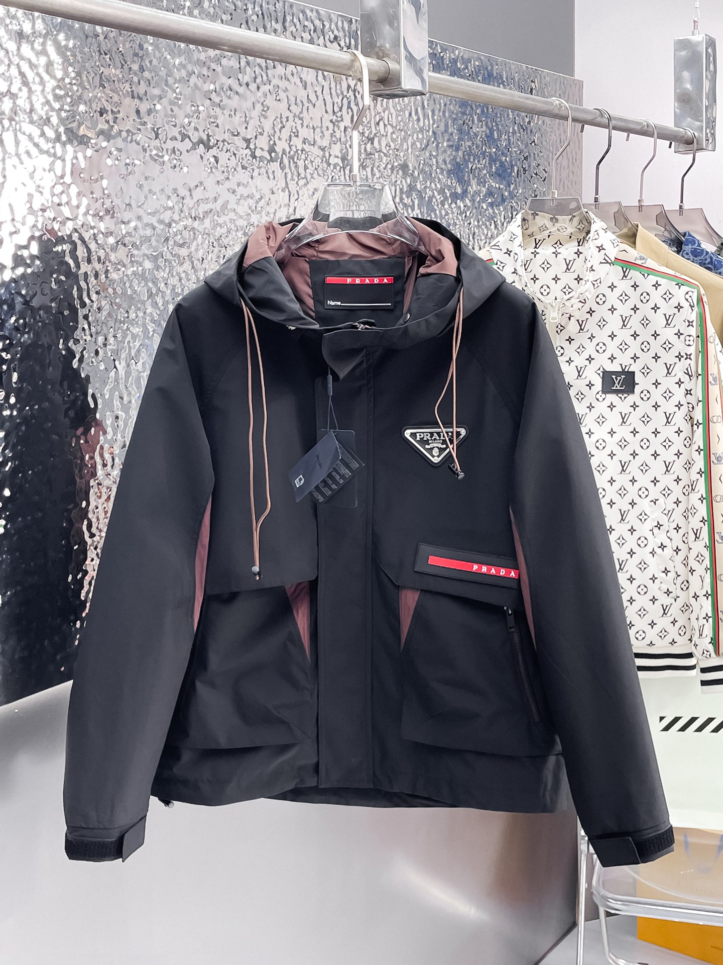 Prada Male Jacket S-m-xl