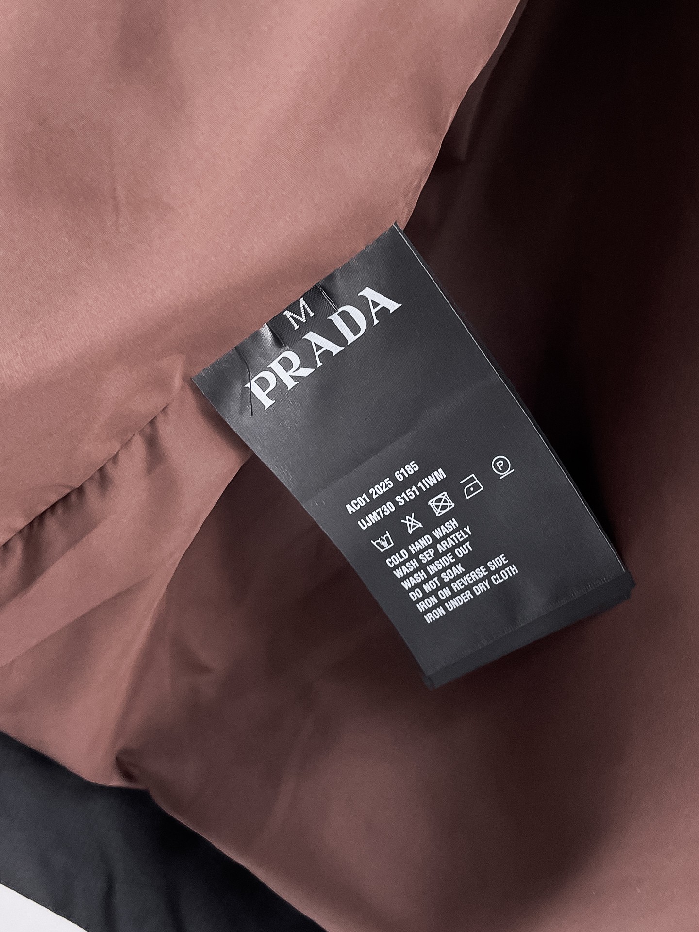 Prada Male Jacket S-m-xl