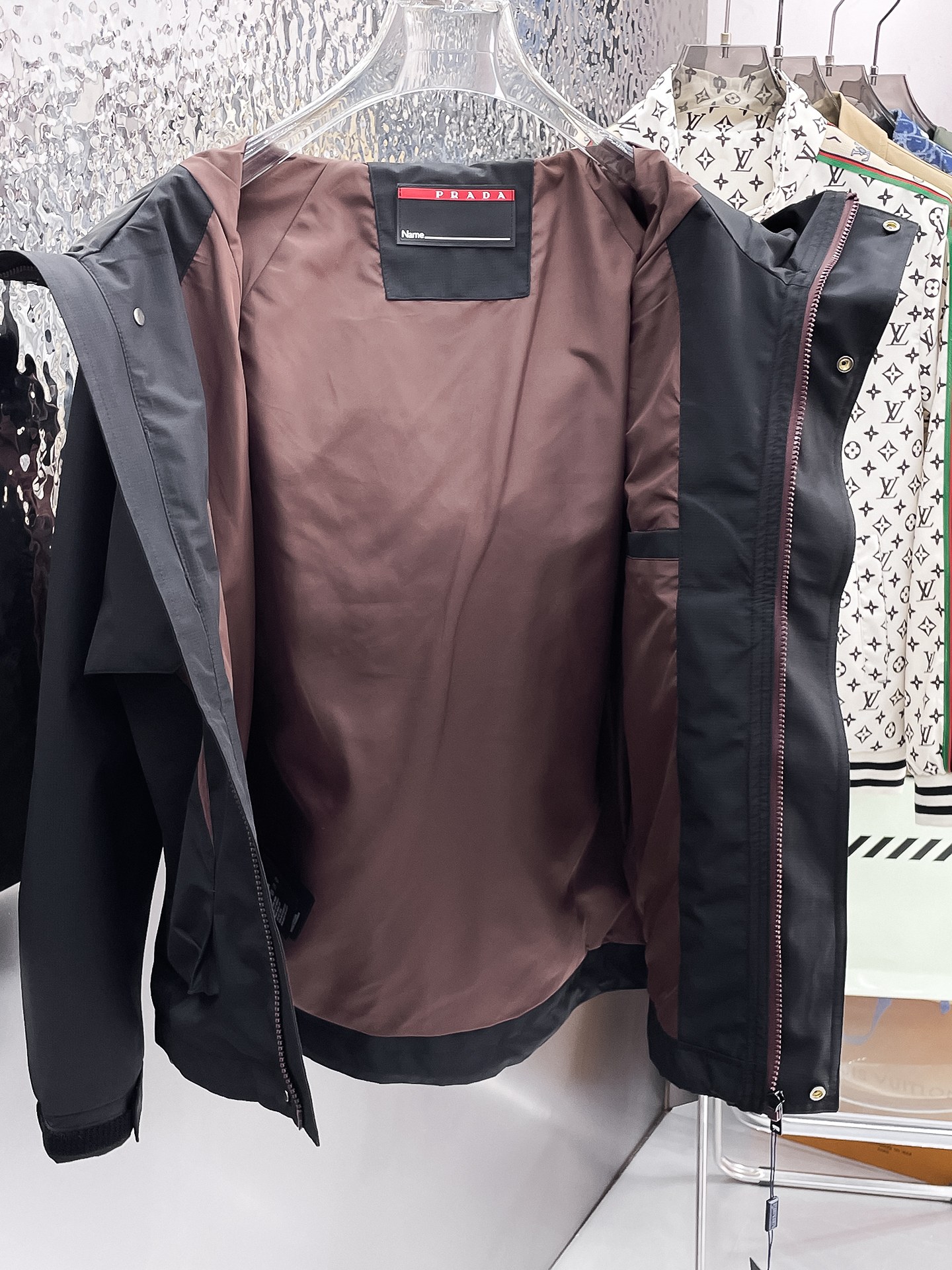 Prada Male Jacket S-m-xl