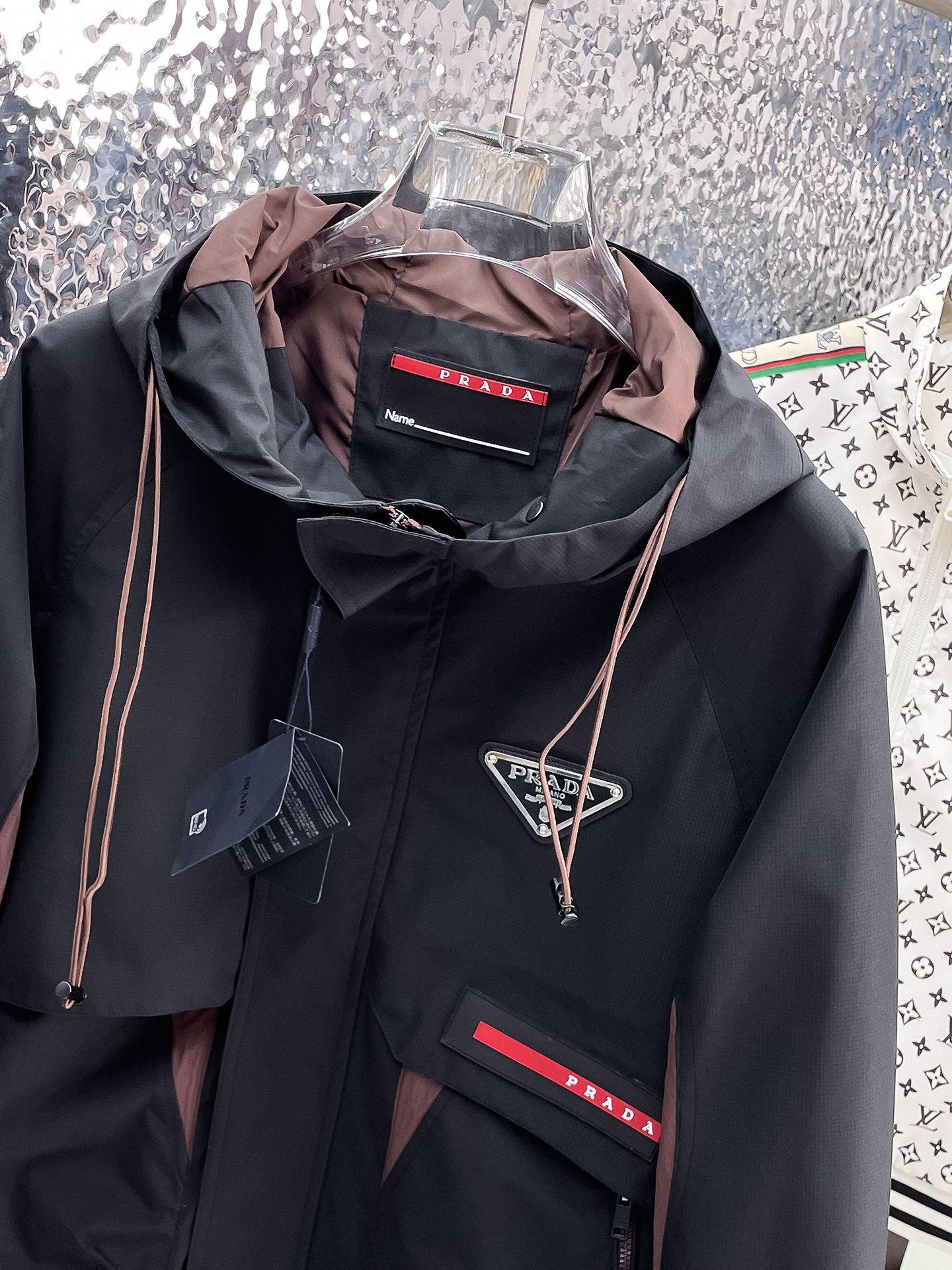 Prada Male Jacket S-m-xl