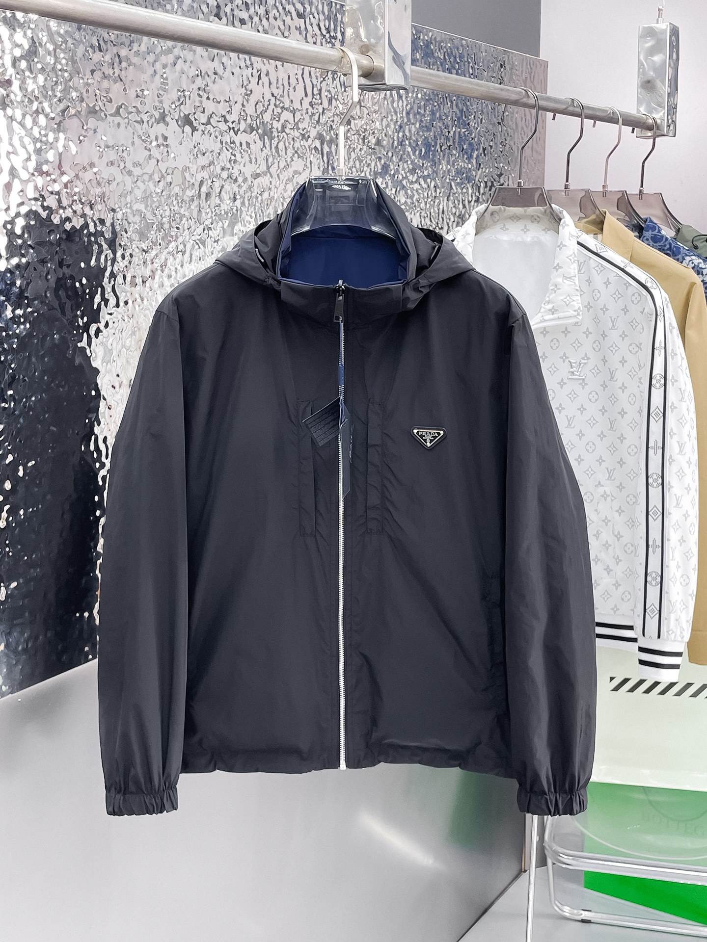 Prada Male Jacket S-m-xl