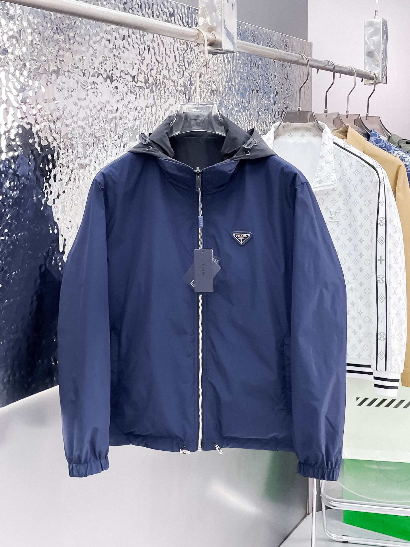 Prada Male Jacket S-m-xl