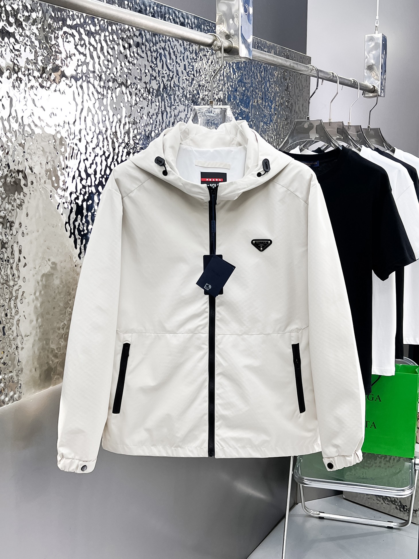 Prada Male Jacket S-m-xl
