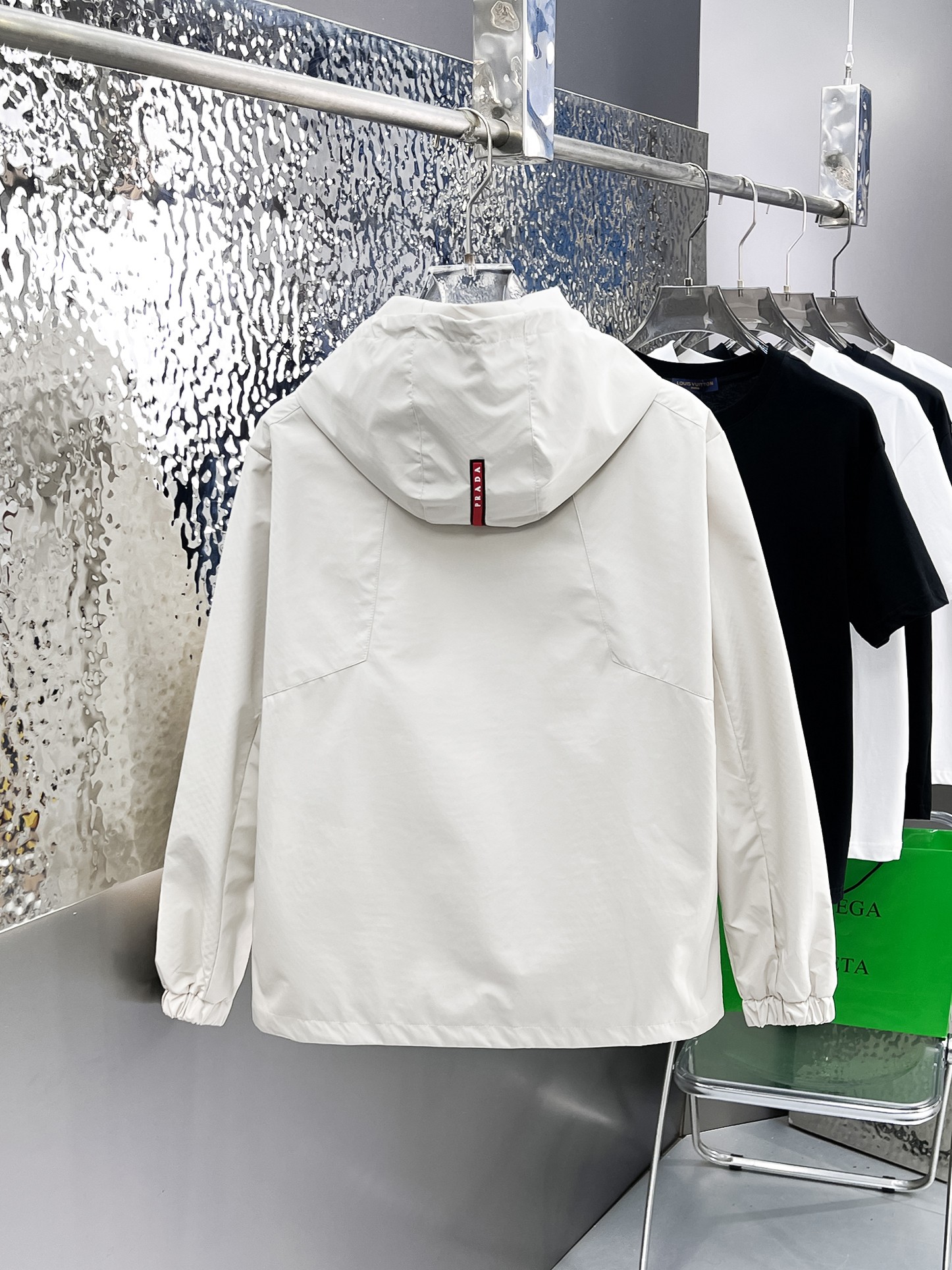 Prada Male Jacket S-m-xl