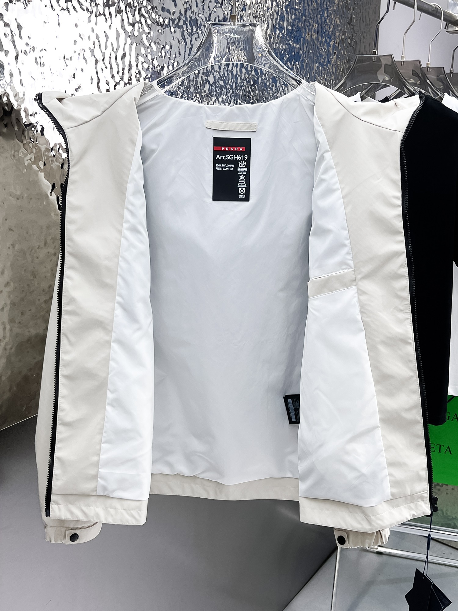 Prada Male Jacket S-m-xl