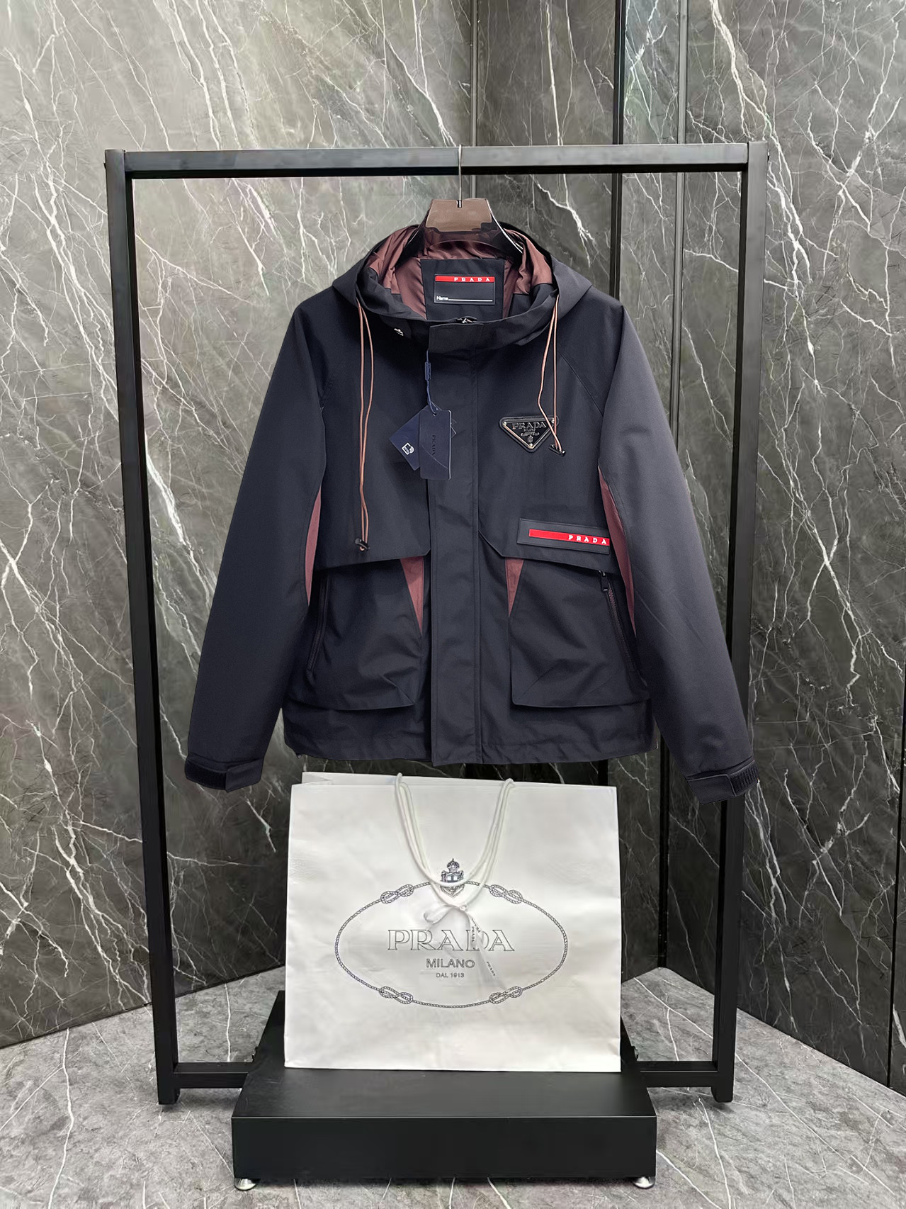 Prada Male Jacket S-m-xl