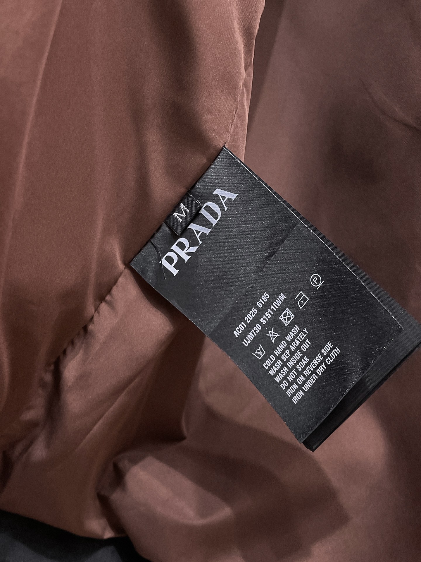Prada Male Jacket S-m-xl