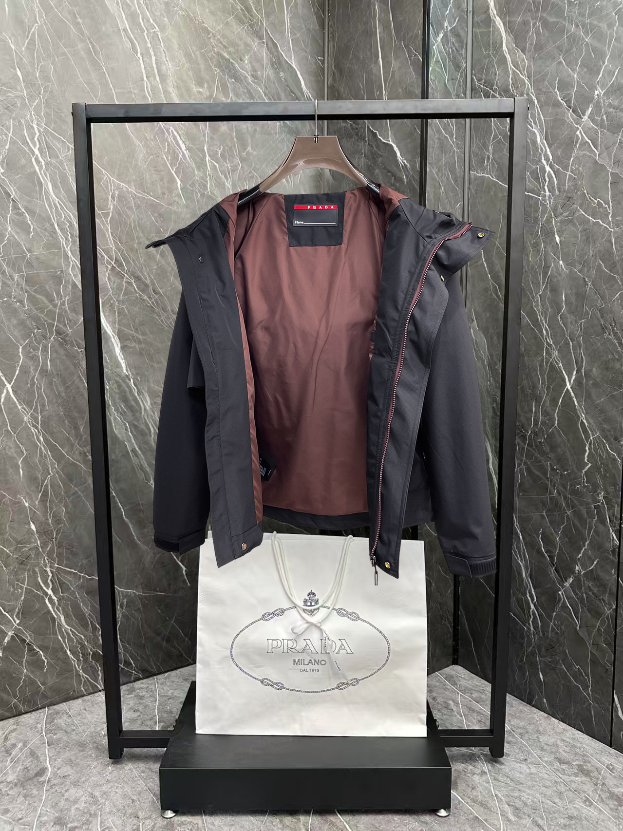 Prada Male Jacket S-m-xl
