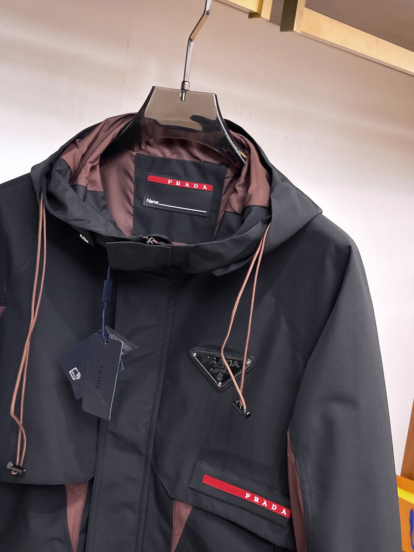 Prada Male Jacket S-m-xl