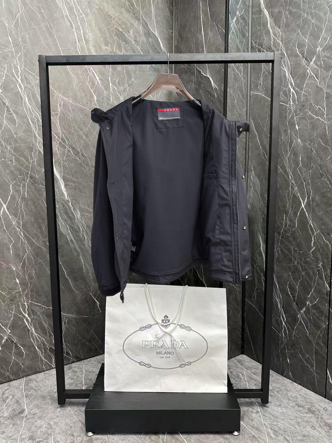 Prada Male Jacket S-m-xl