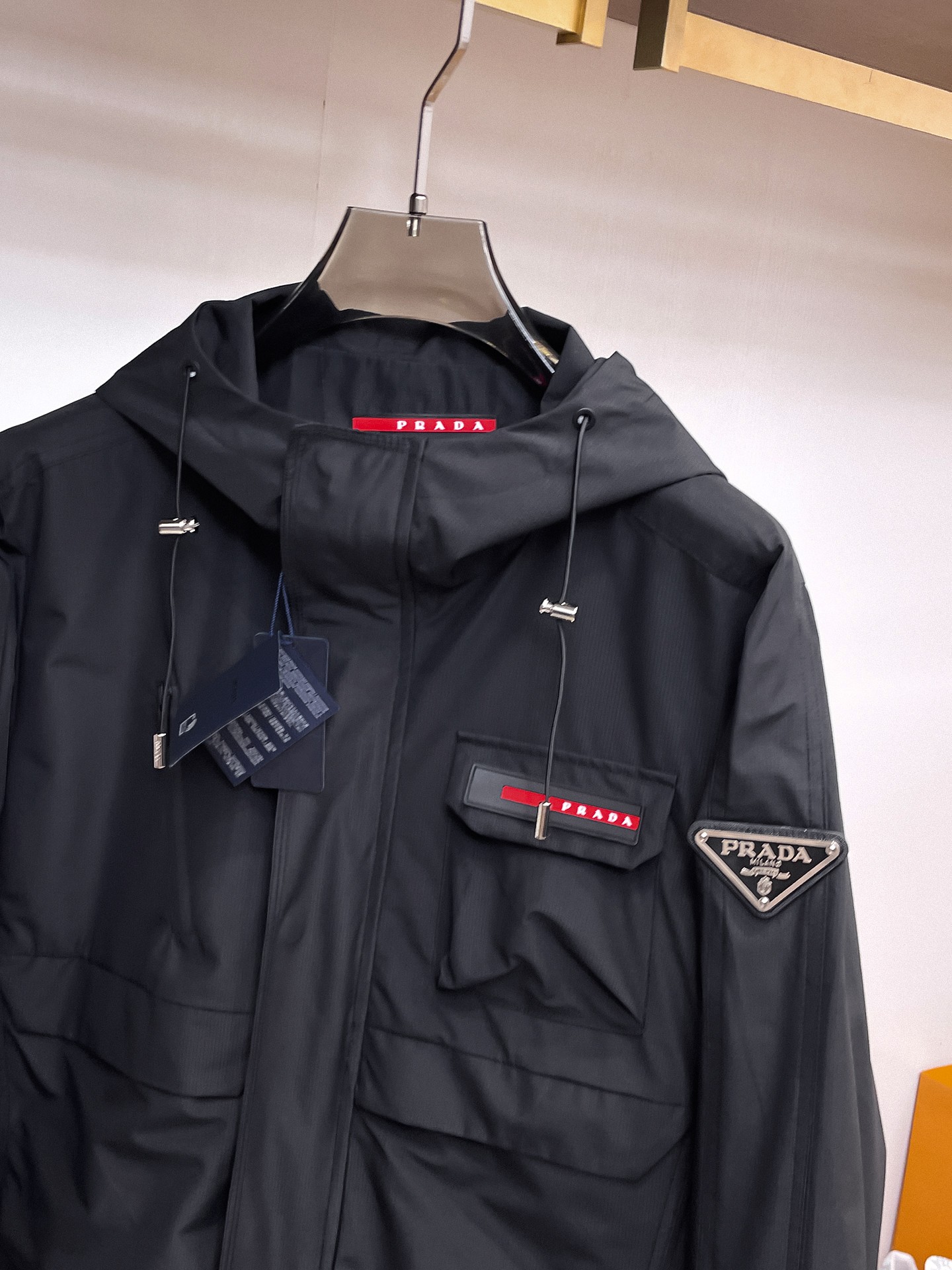 Prada Male Jacket S-m-xl