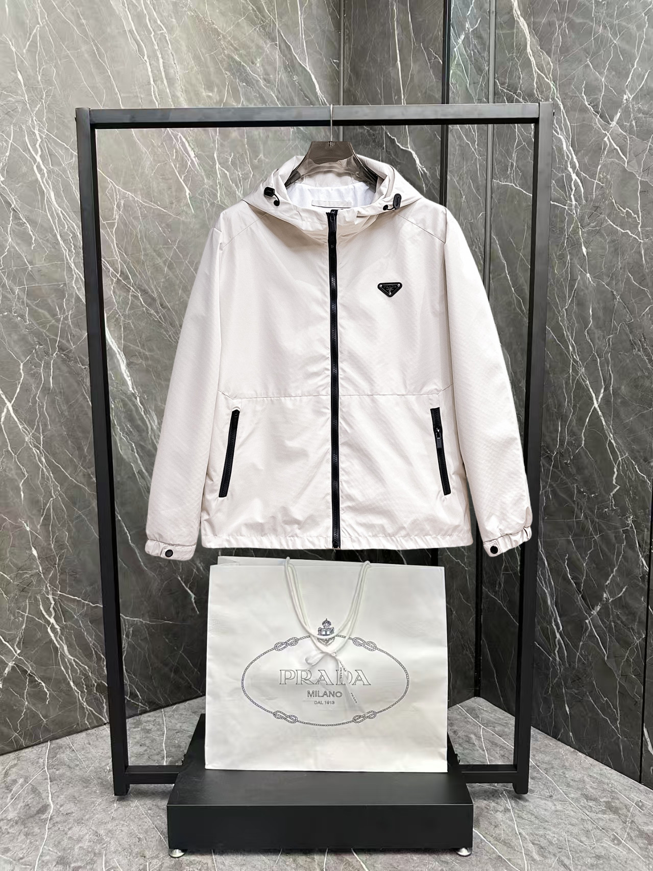 Prada Male Jacket S-m-xl