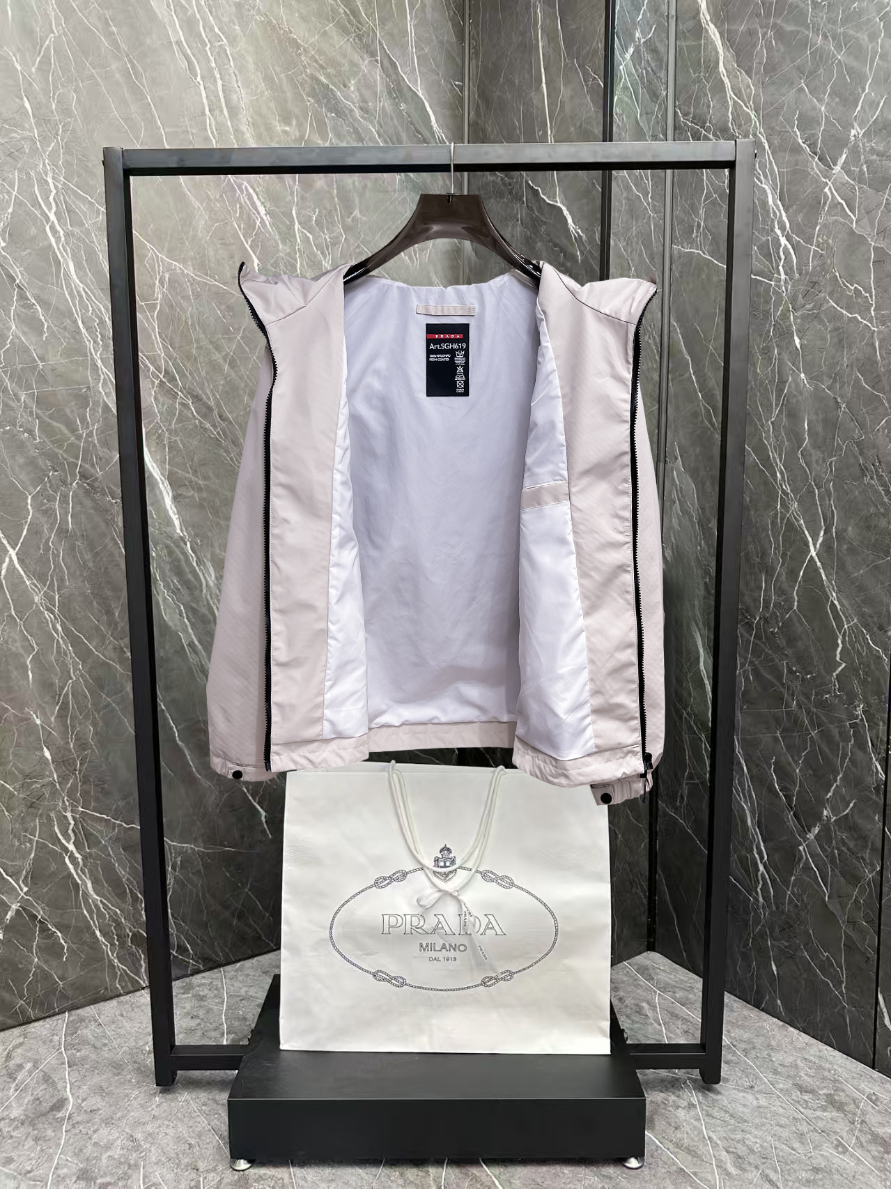 Prada Male Jacket S-m-xl