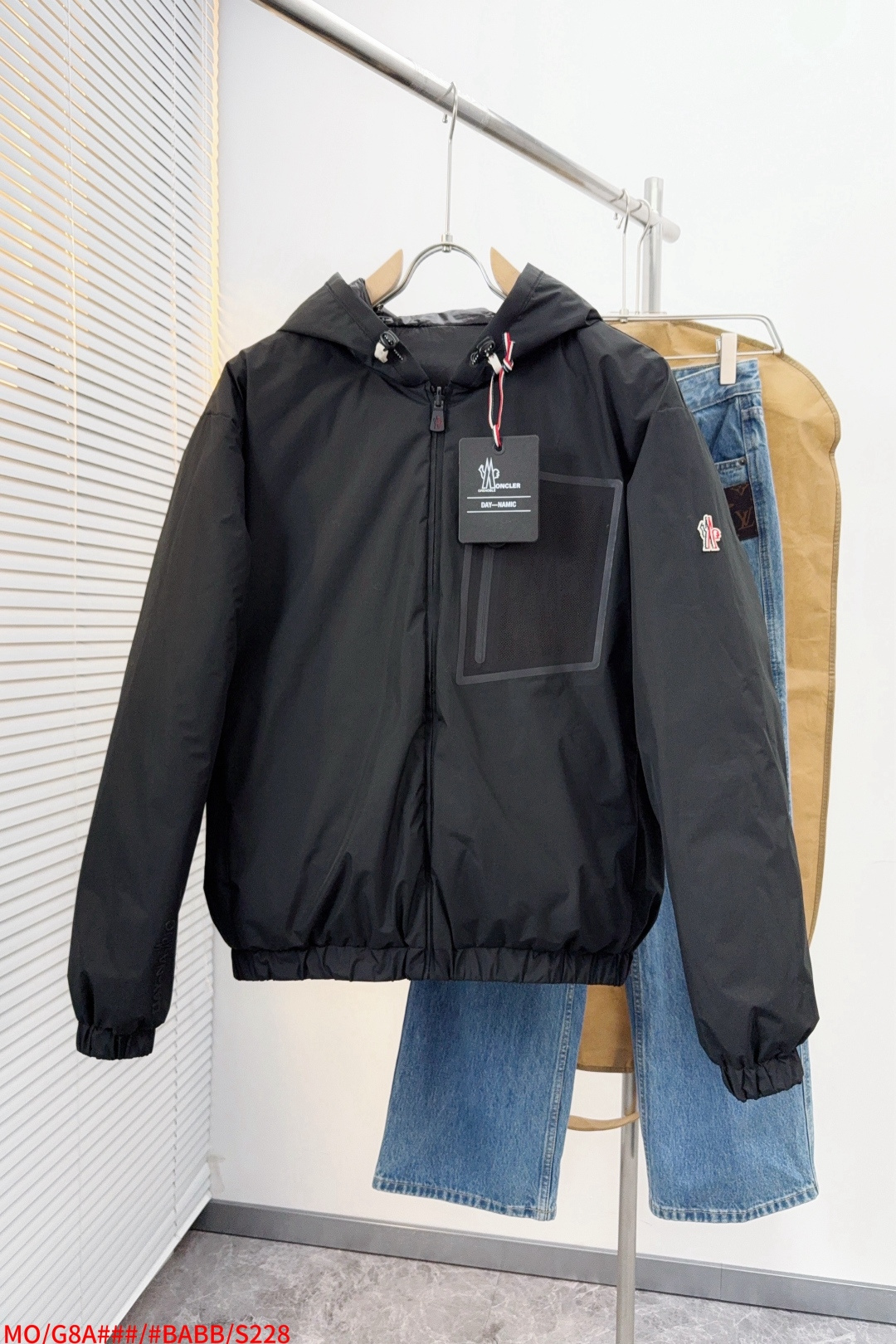 Moncler Male Down Jacket Hooded S-m-l-xl