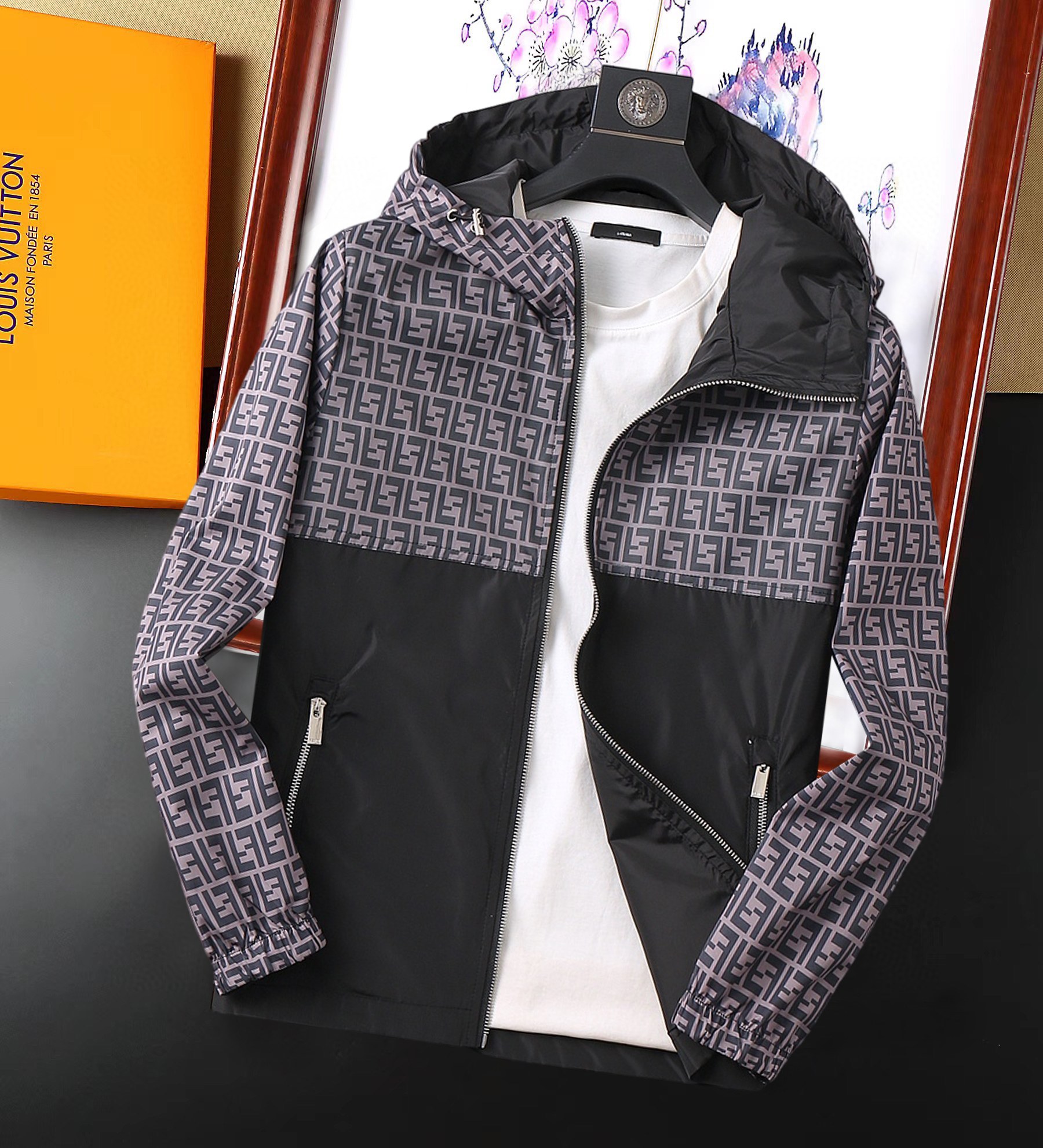 Fendi Male Jacket S-m-xl
