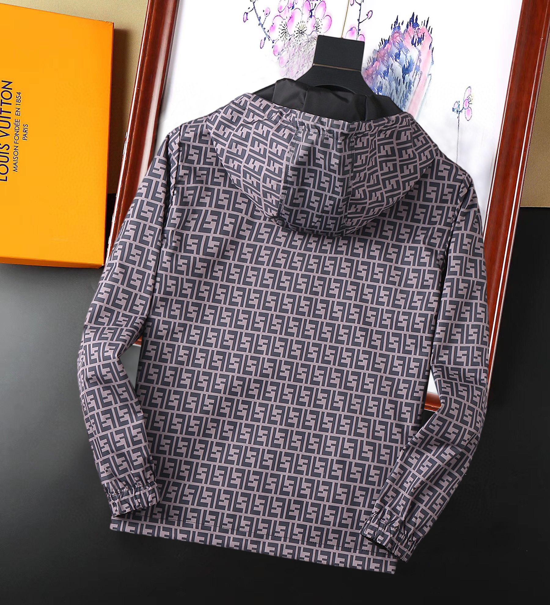 Fendi Male Jacket S-m-xl