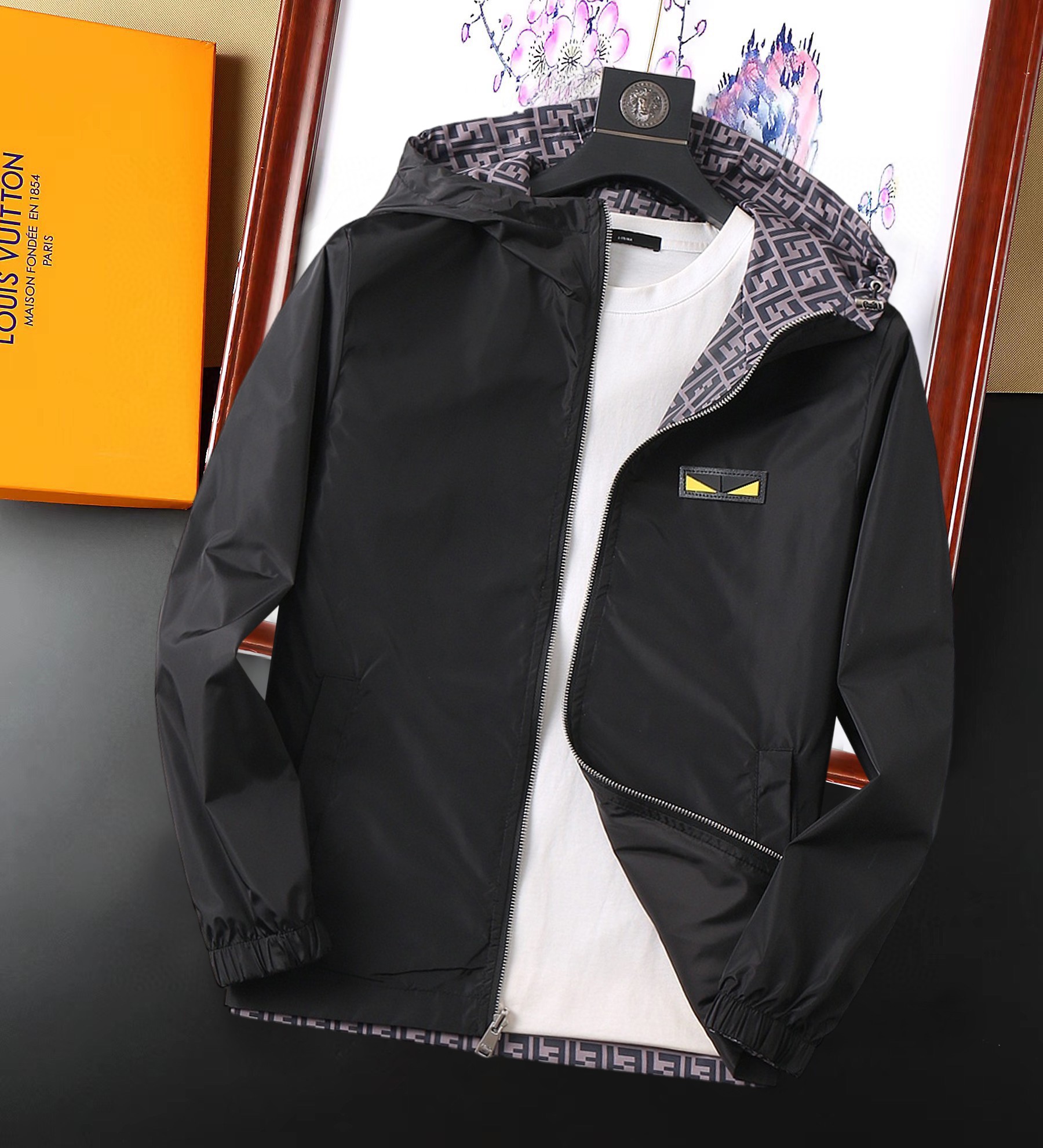 Fendi Male Jacket S-m-xl
