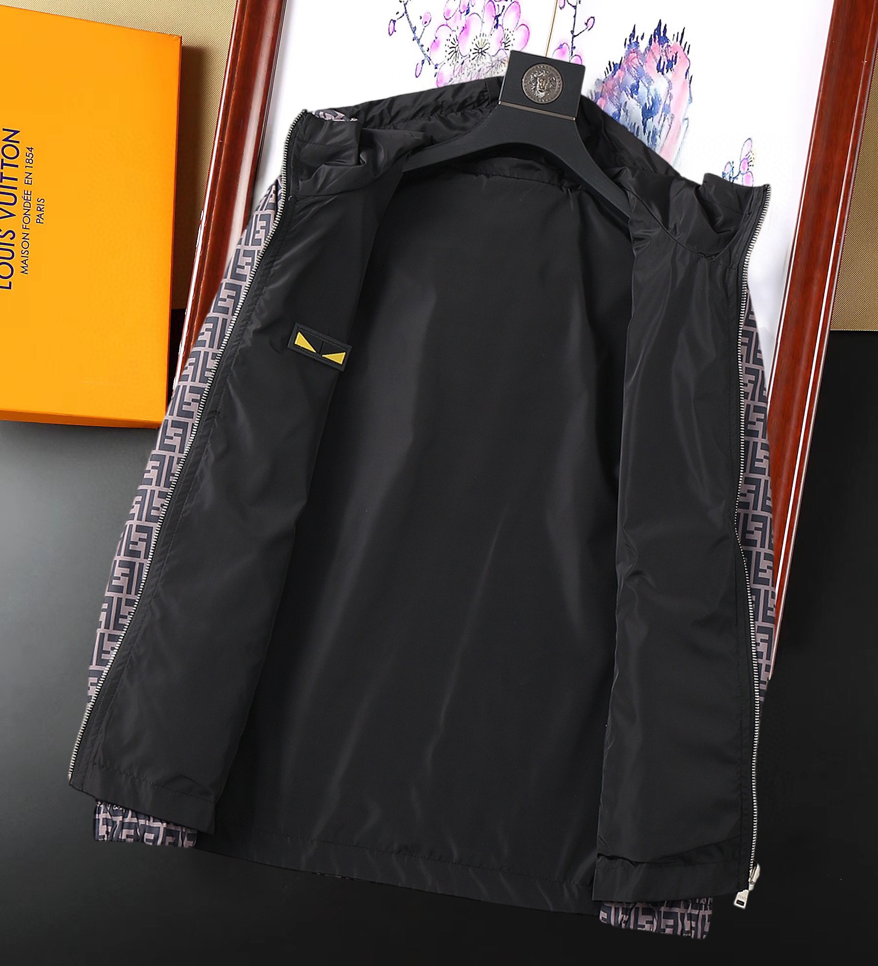 Fendi Male Jacket S-m-xl