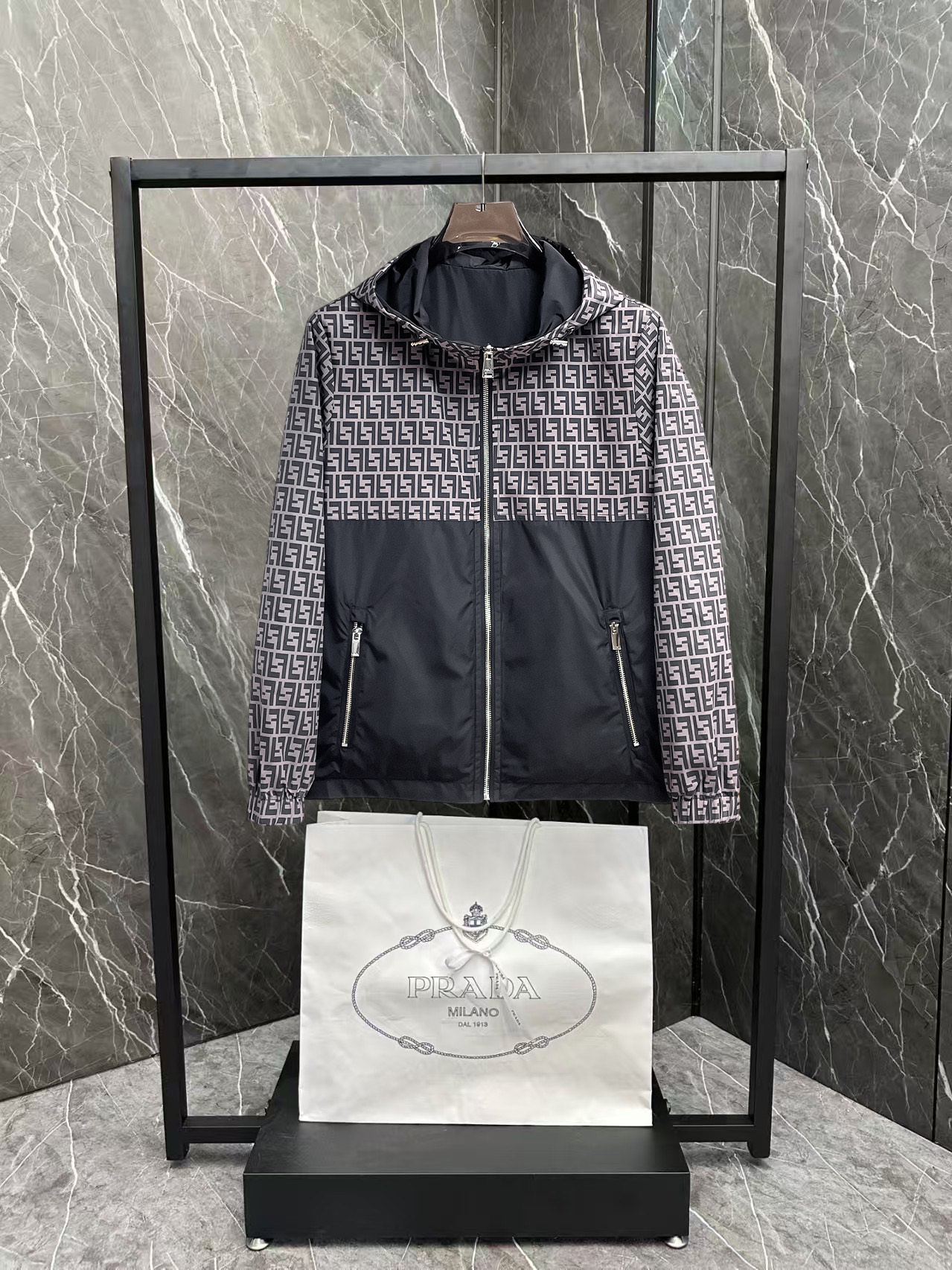 Fendi Male Jacket S-m-xl