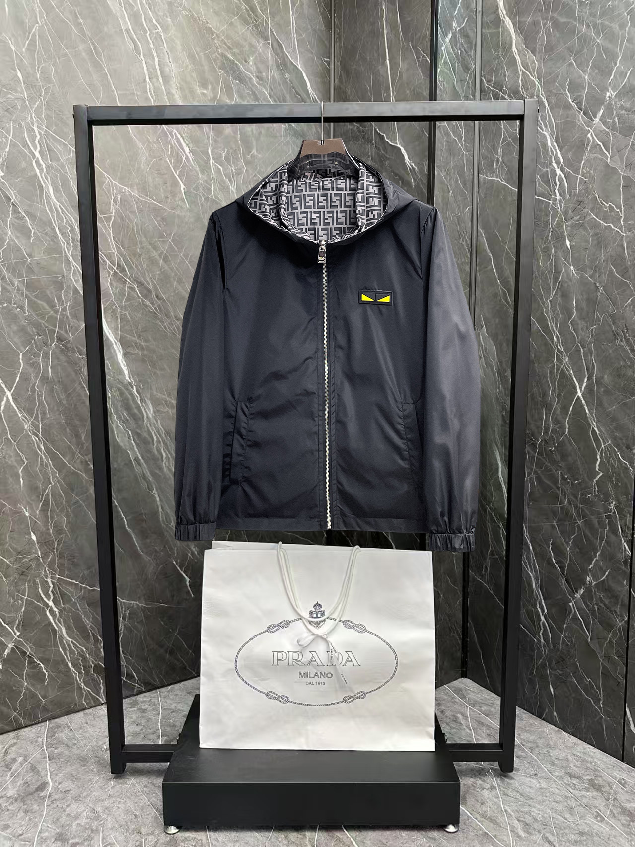 Fendi Male Jacket S-m-xl