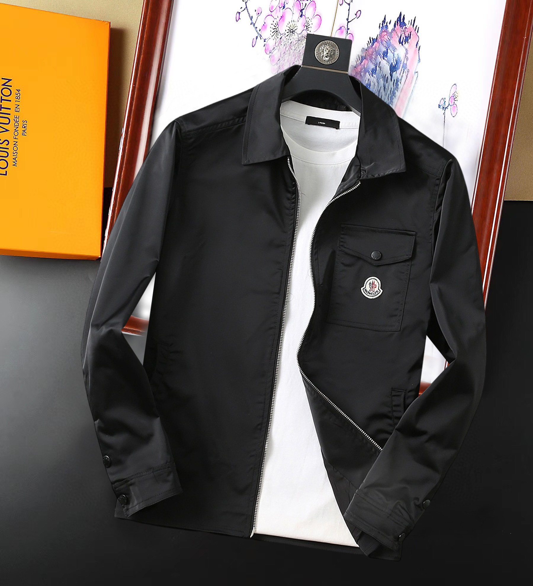 Moncler Male Jacket S-m-l-xl
