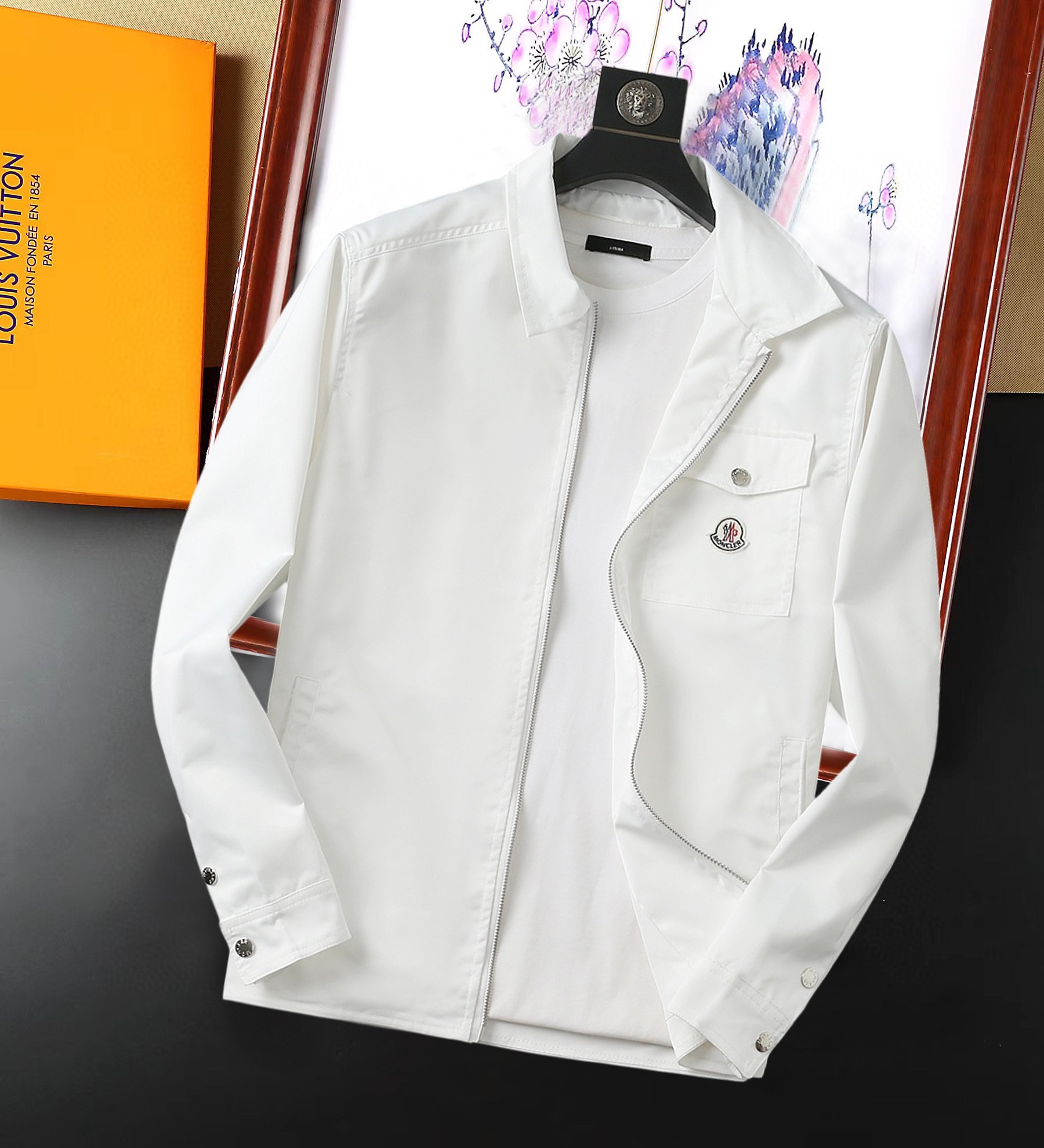 Moncler Male Jacket S-m-l-xl