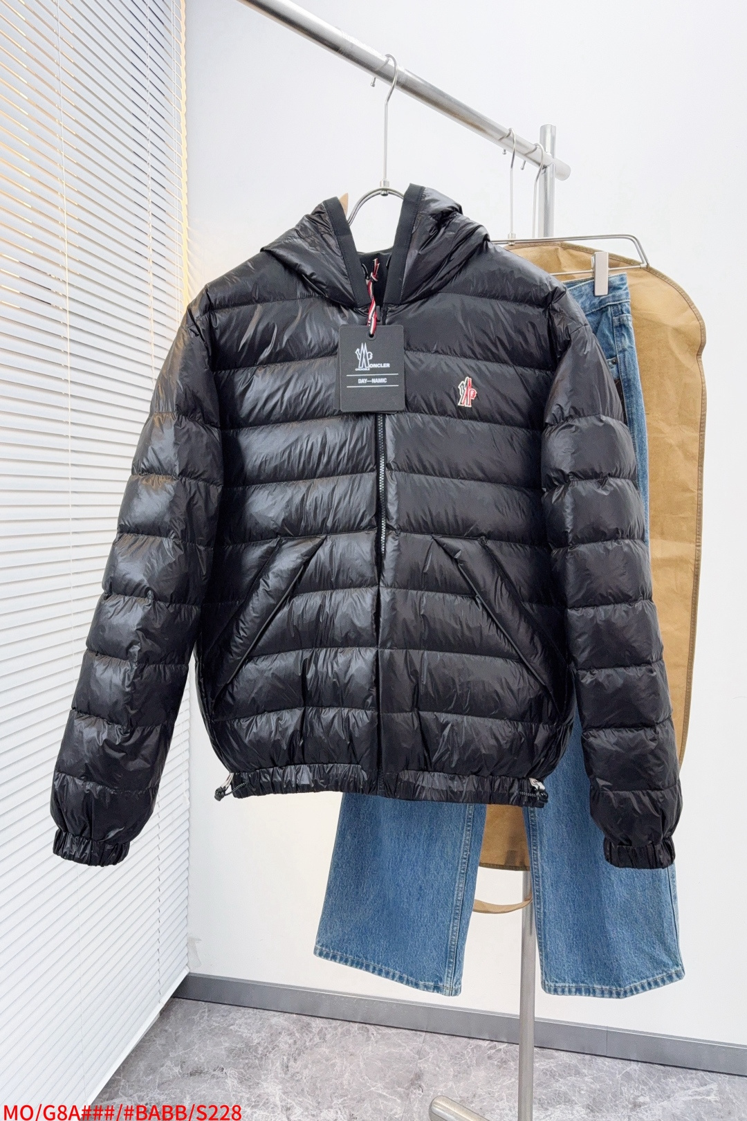 Moncler Male Down Jacket Hooded S-m-l-xl