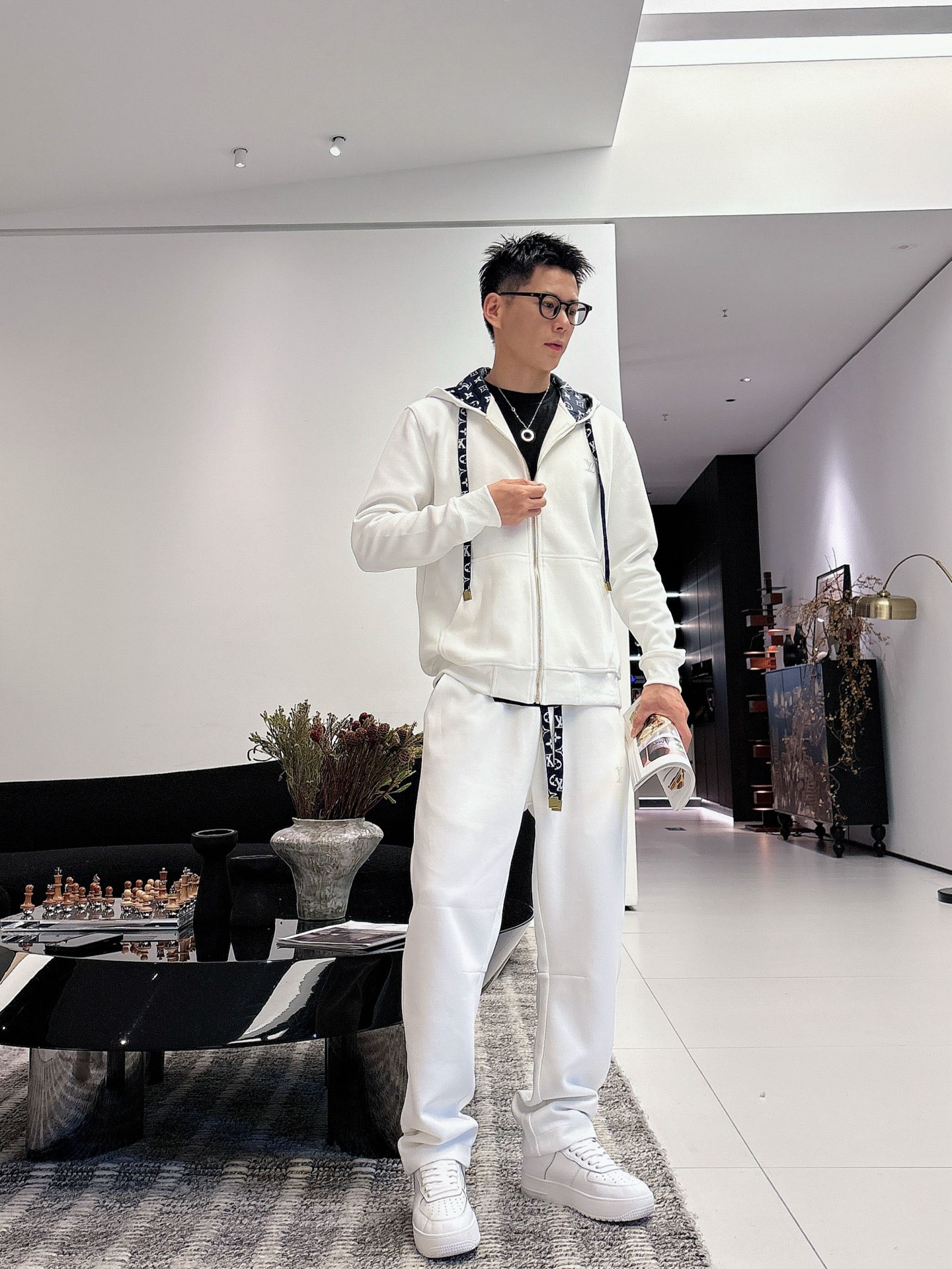 Louis Vuitton Basic Clothing Cotton M-l-xl