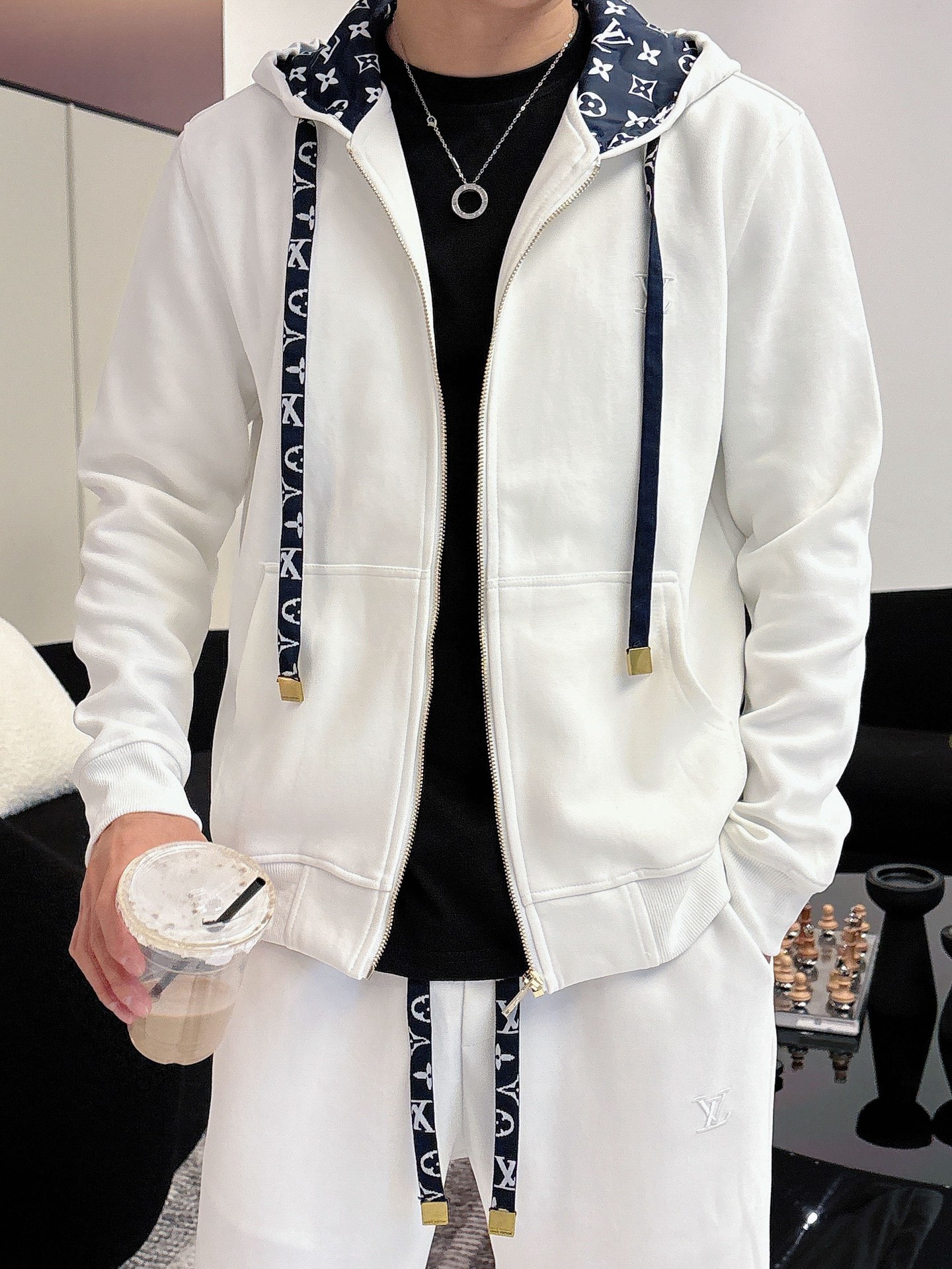 Louis Vuitton Basic Clothing Cotton M-l-xl