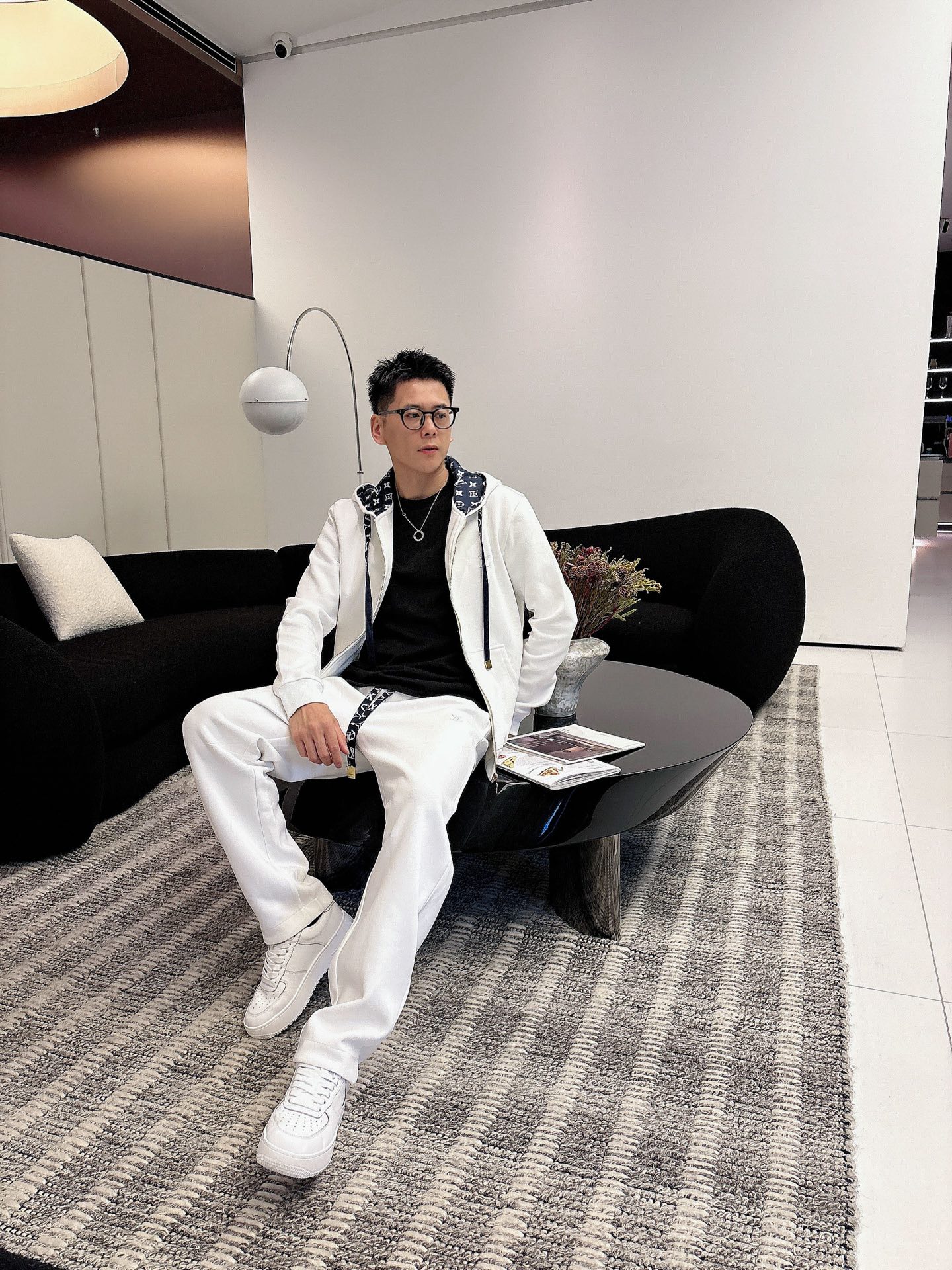 Louis Vuitton Basic Clothing Cotton M-l-xl