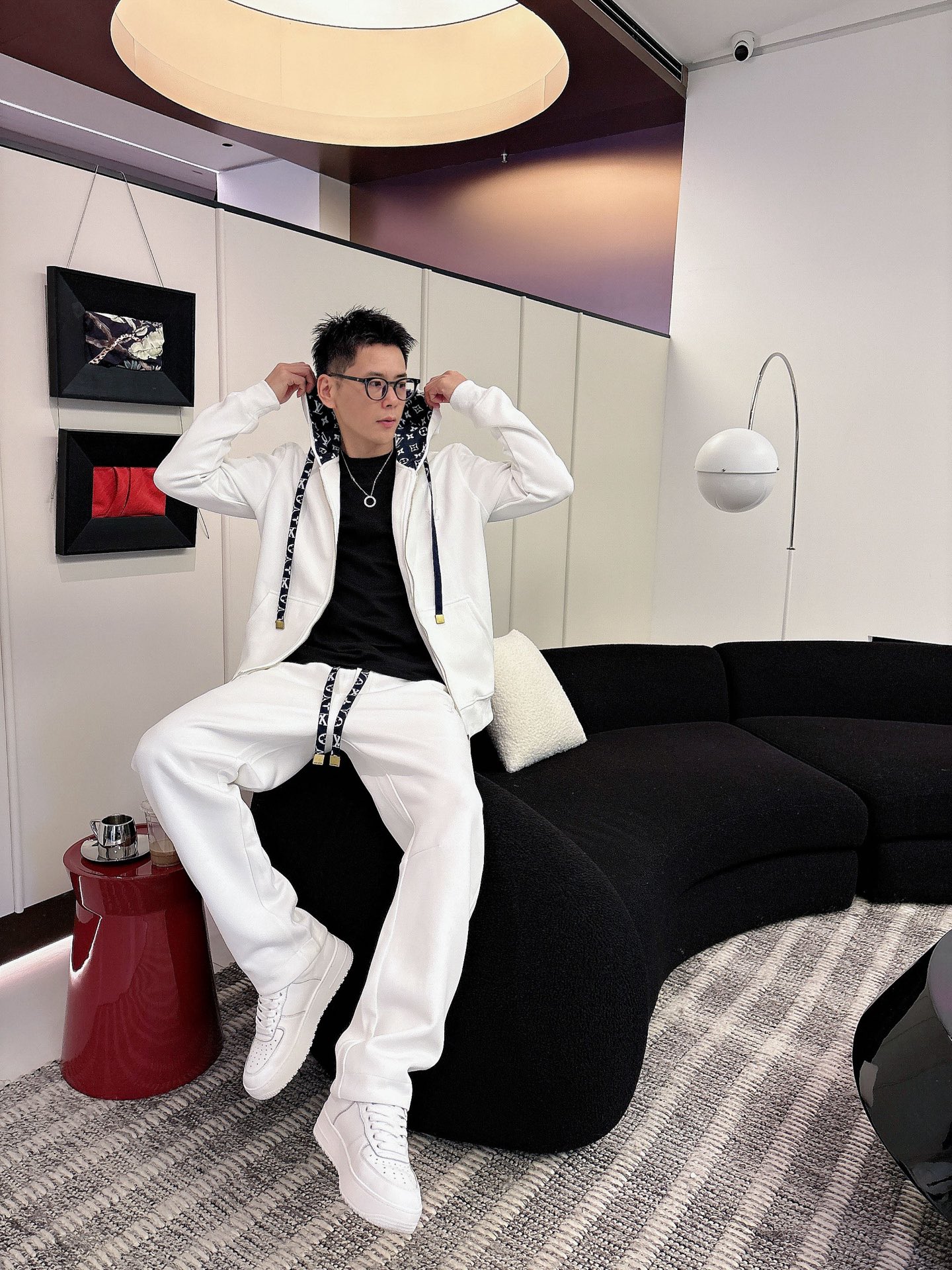 Louis Vuitton Basic Clothing Cotton M-l-xl