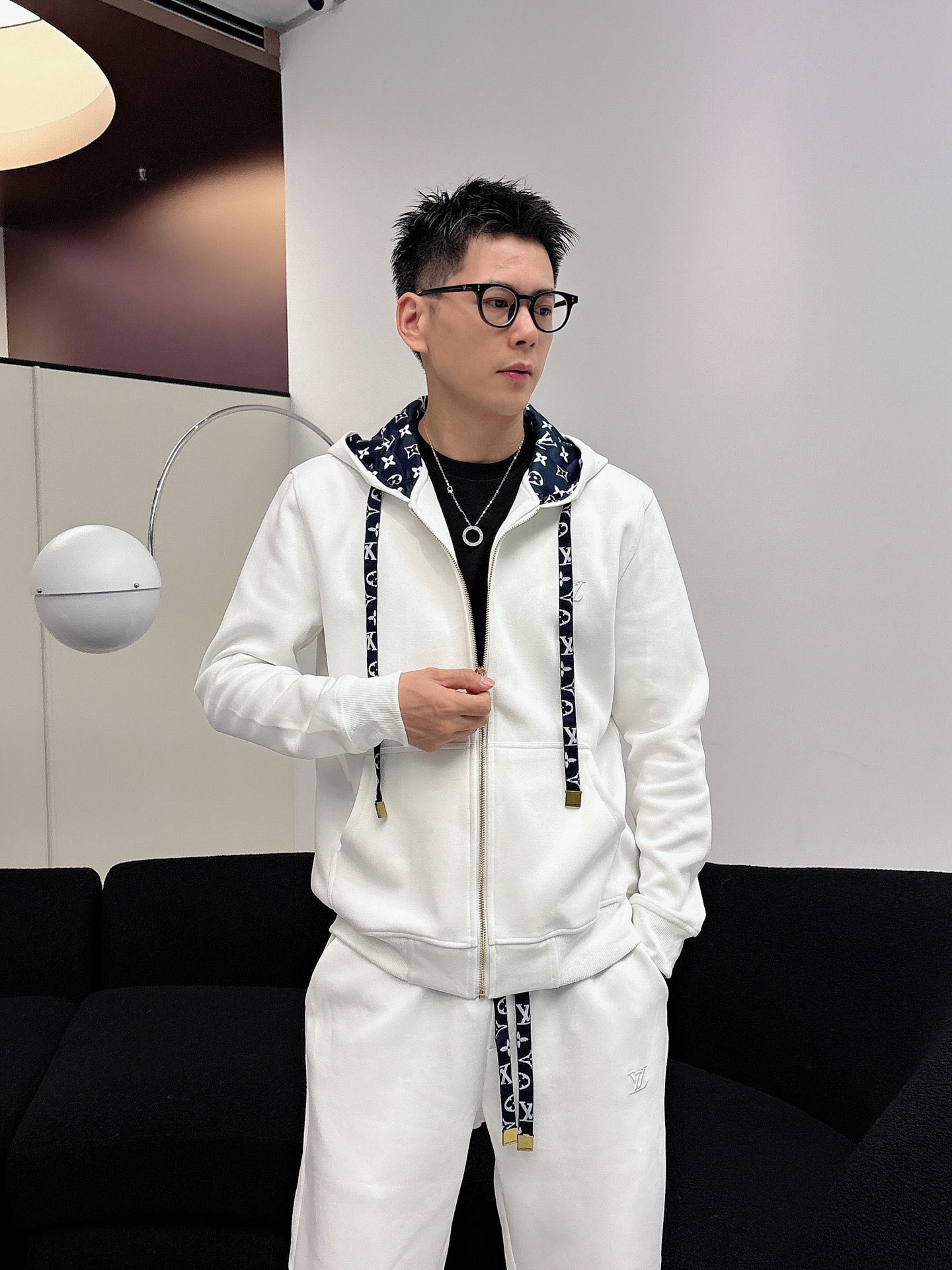 Louis Vuitton Basic Clothing Cotton M-l-xl