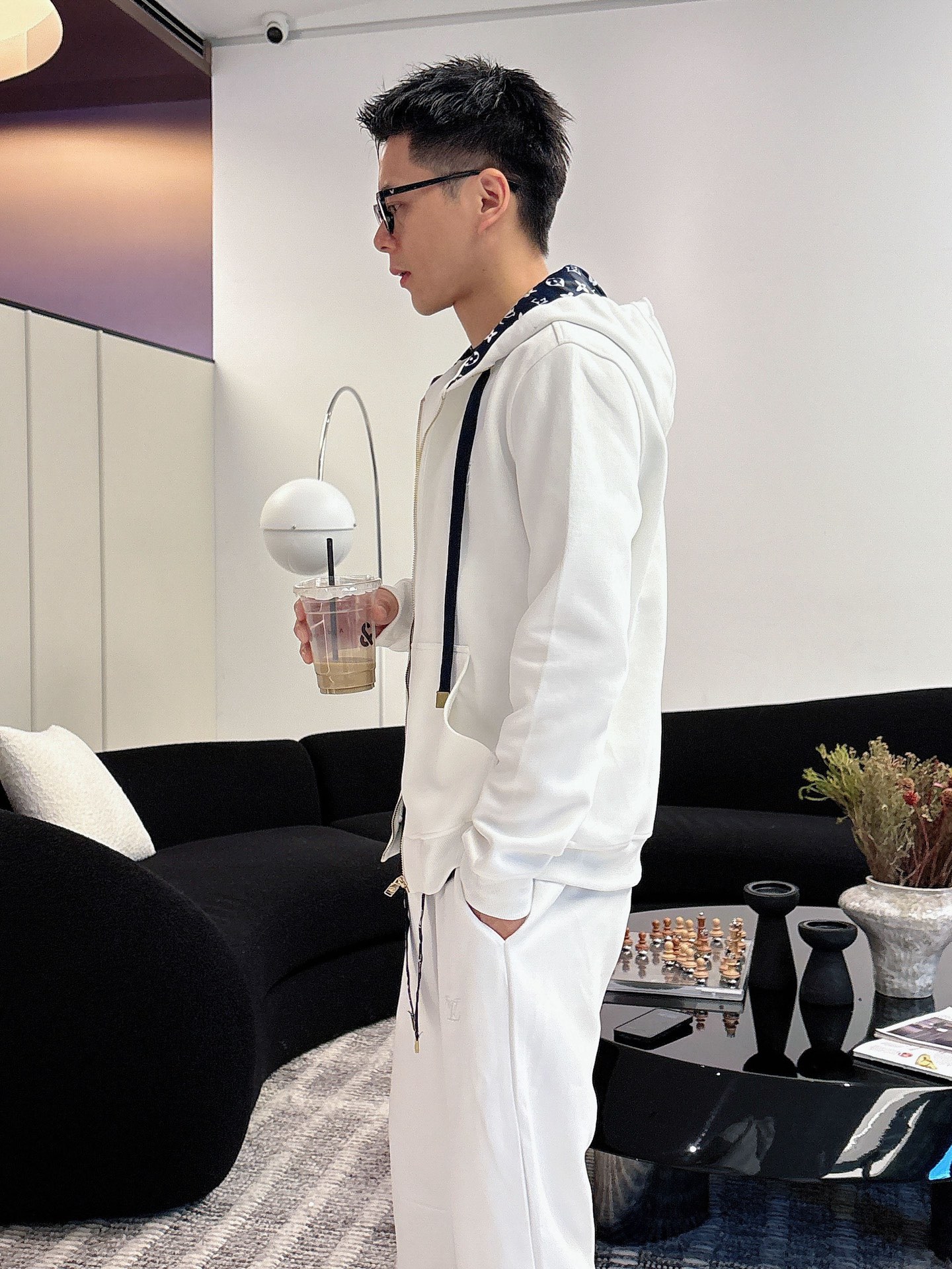 Louis Vuitton Basic Clothing Cotton M-l-xl