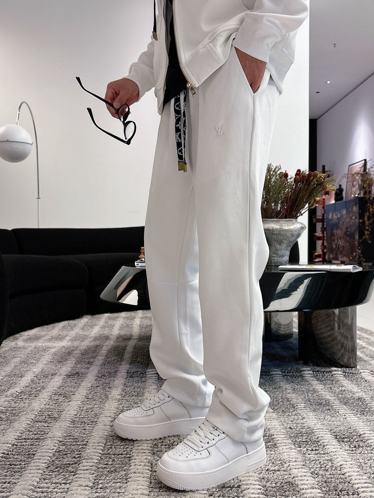 Louis Vuitton Basic Clothing Cotton M-l-xl