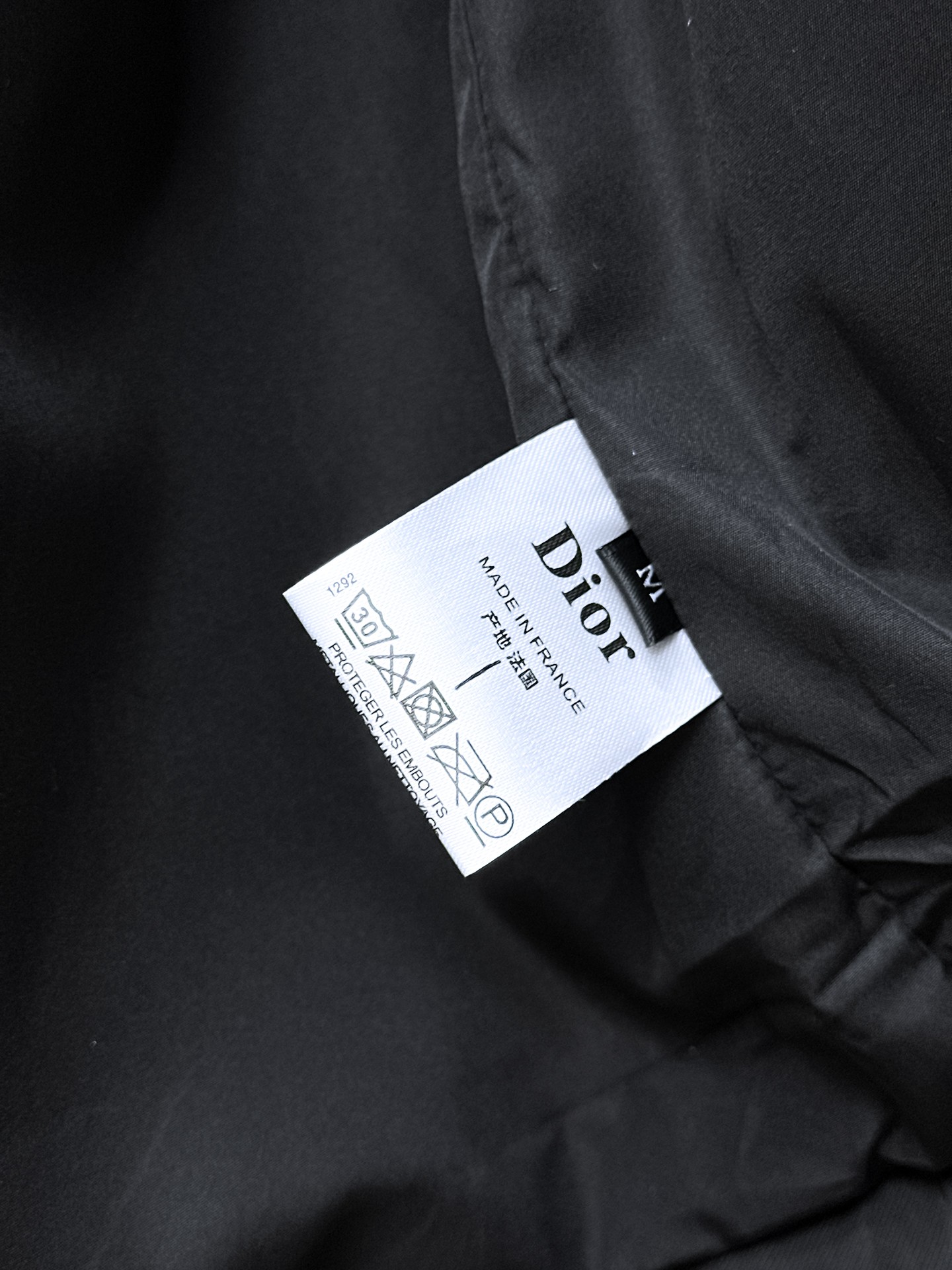 Dior Male Jacket S-m-xl