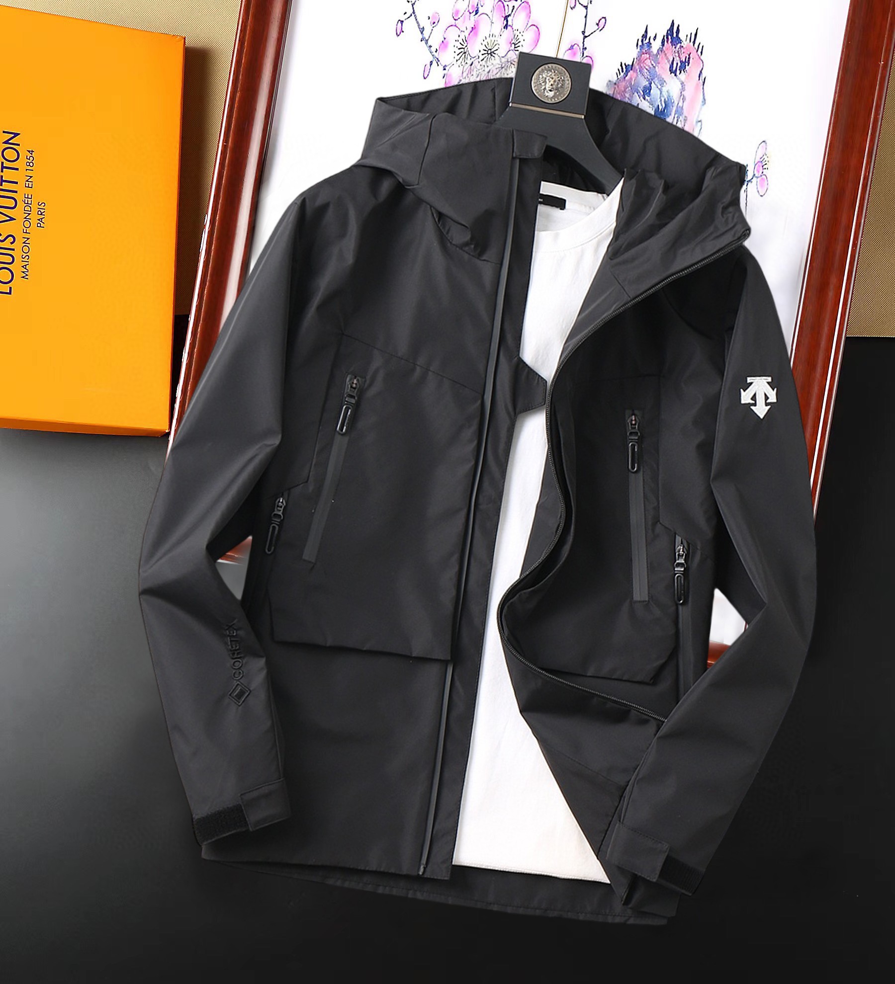 Descente Male Jacket S-m-xl