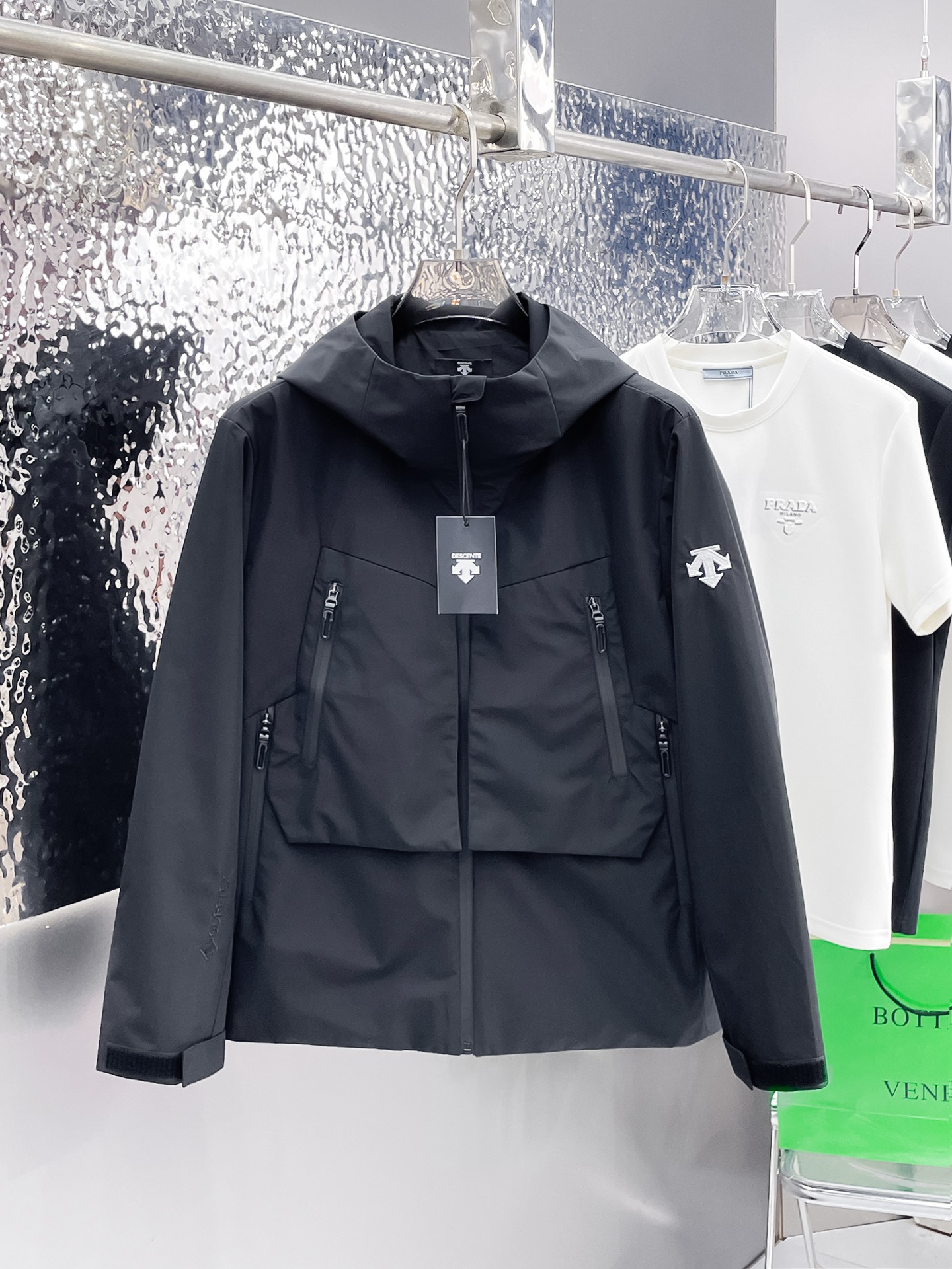 Descente Male Jacket S-m-xl