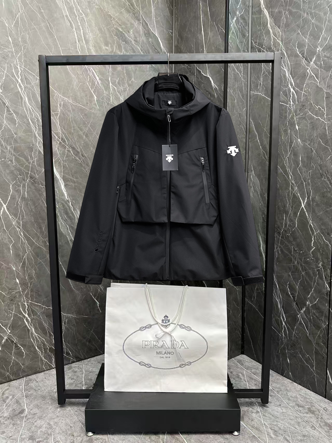 Descente Male Jacket S-m-xl