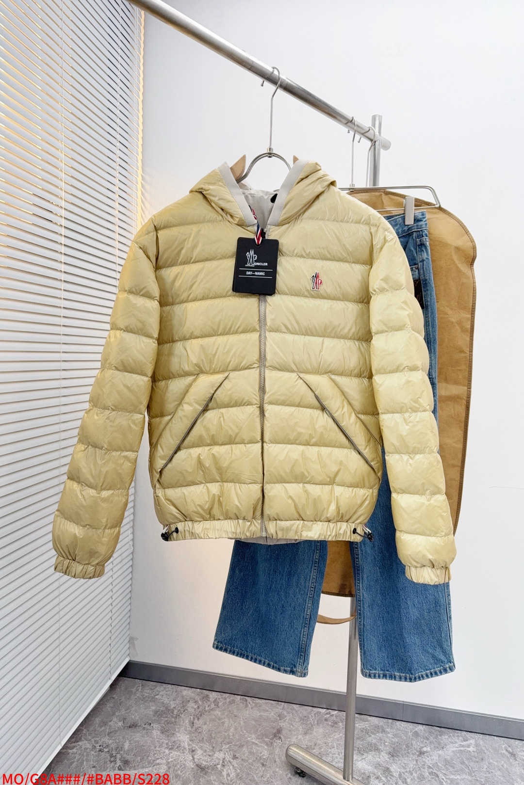 Moncler Male Down Jacket Hooded S-m-l-xl