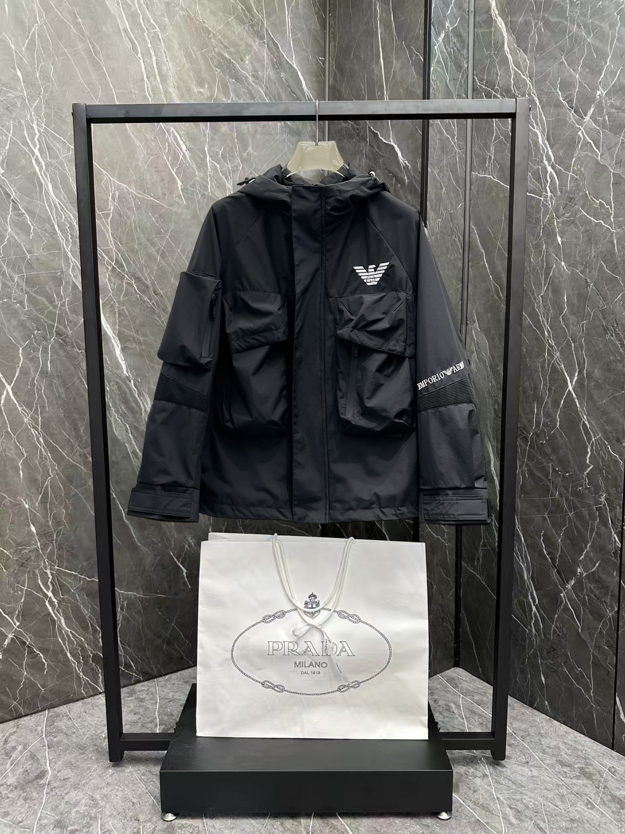 Armani Male Jacket S-m-xl