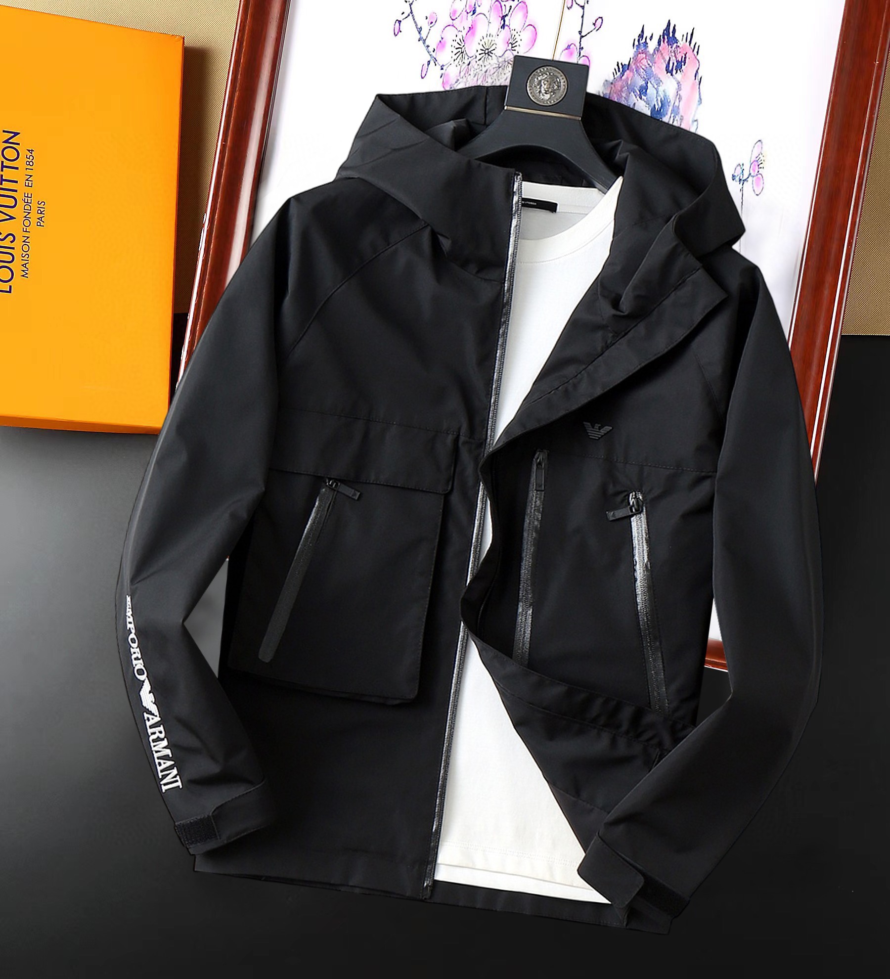 Armani Male Jacket S-m-xl