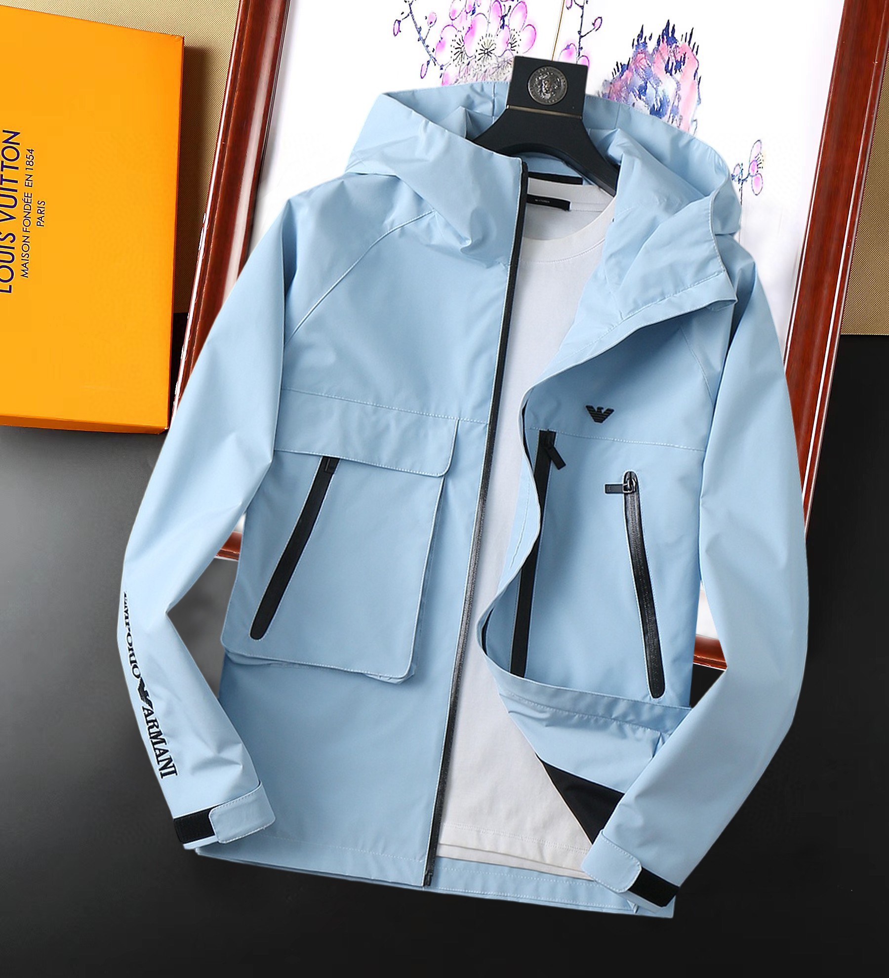 Armani Male Jacket S-m-xl