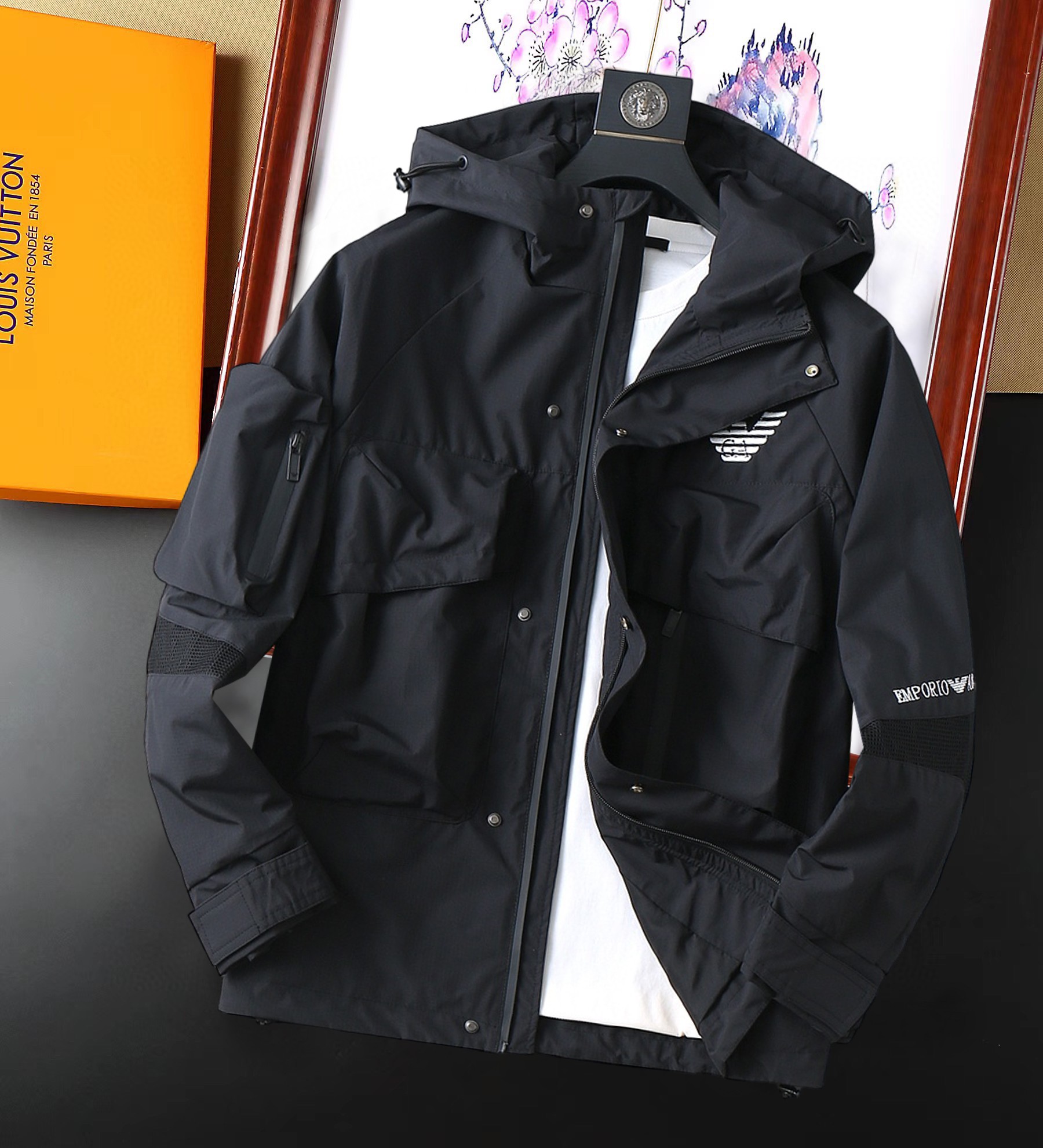 Armani Male Jacket S-m-xl