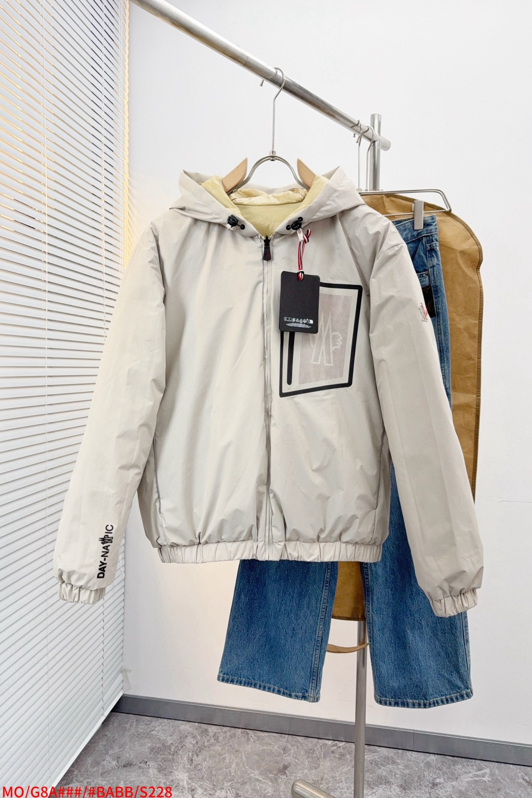 Moncler Male Down Jacket Hooded S-m-l-xl