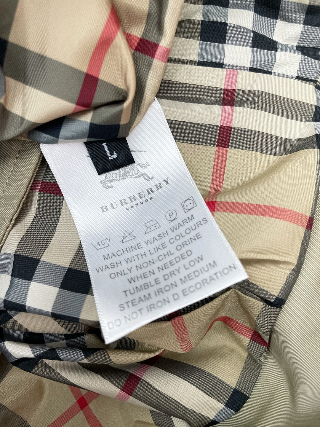 Burberry Jacket M-xl
