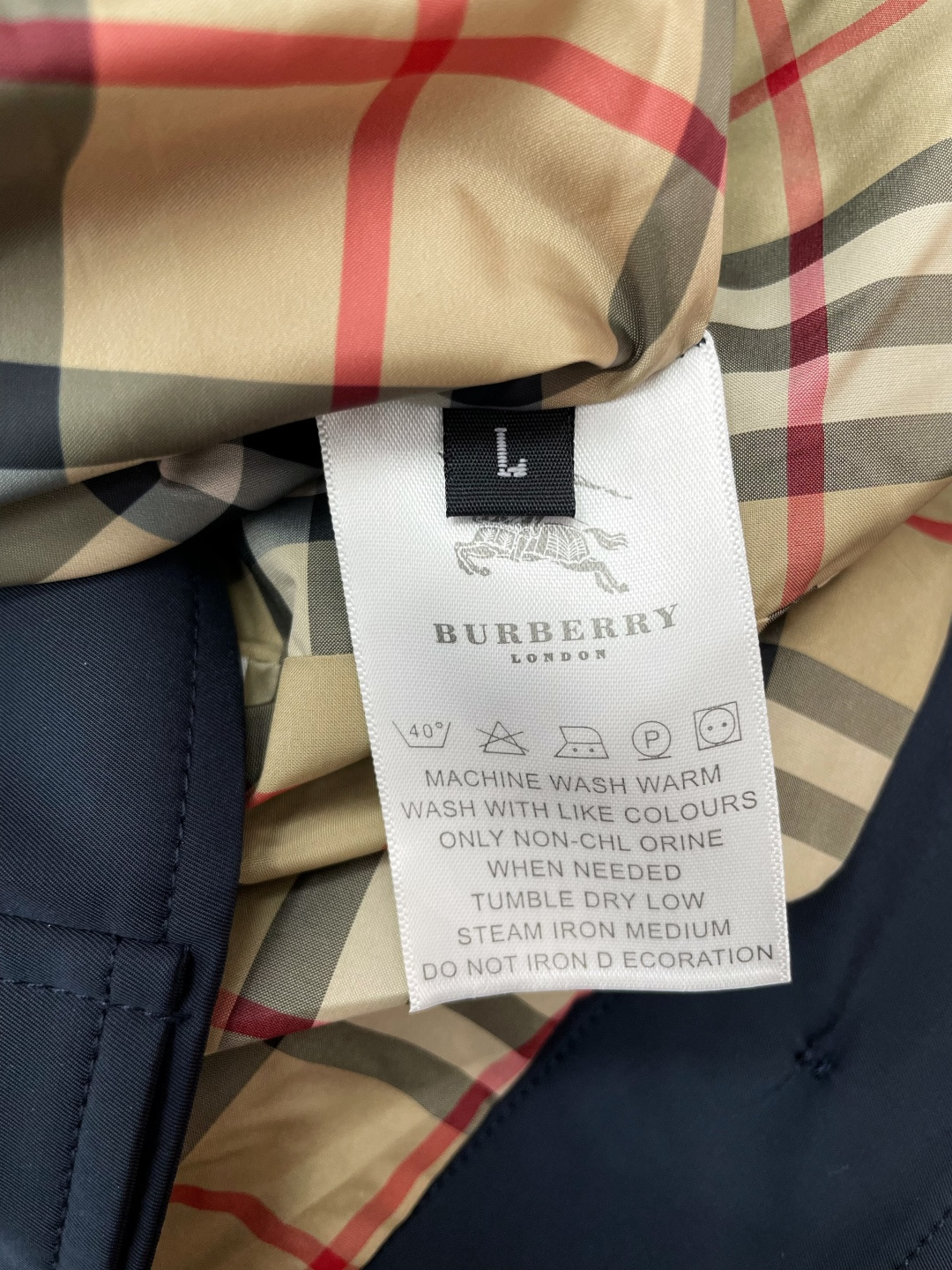 Burberry Jacket M-xl