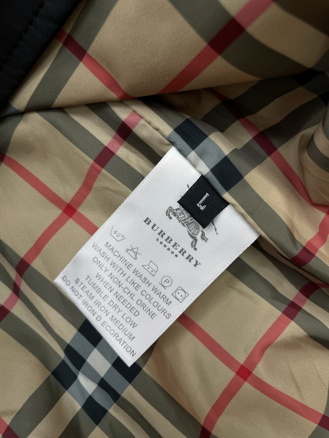 Burberry Jacket M-xl