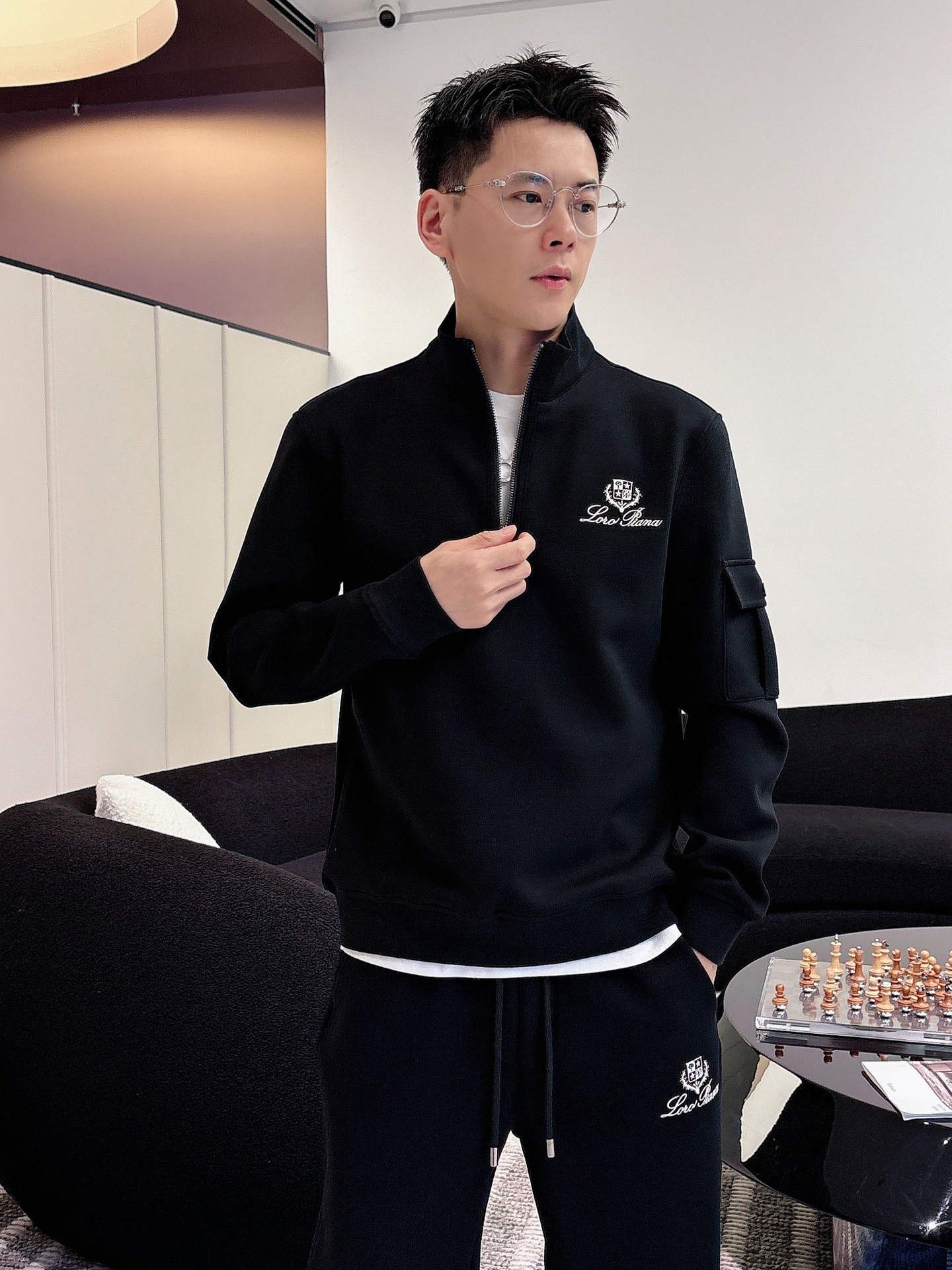 Loro Piana Hoodie M-l-xl