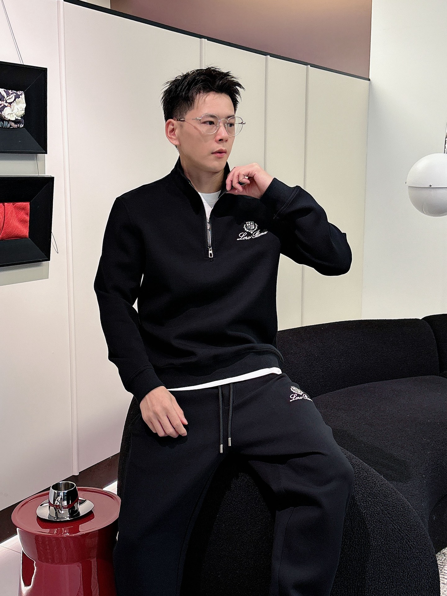 Loro Piana Hoodie M-l-xl